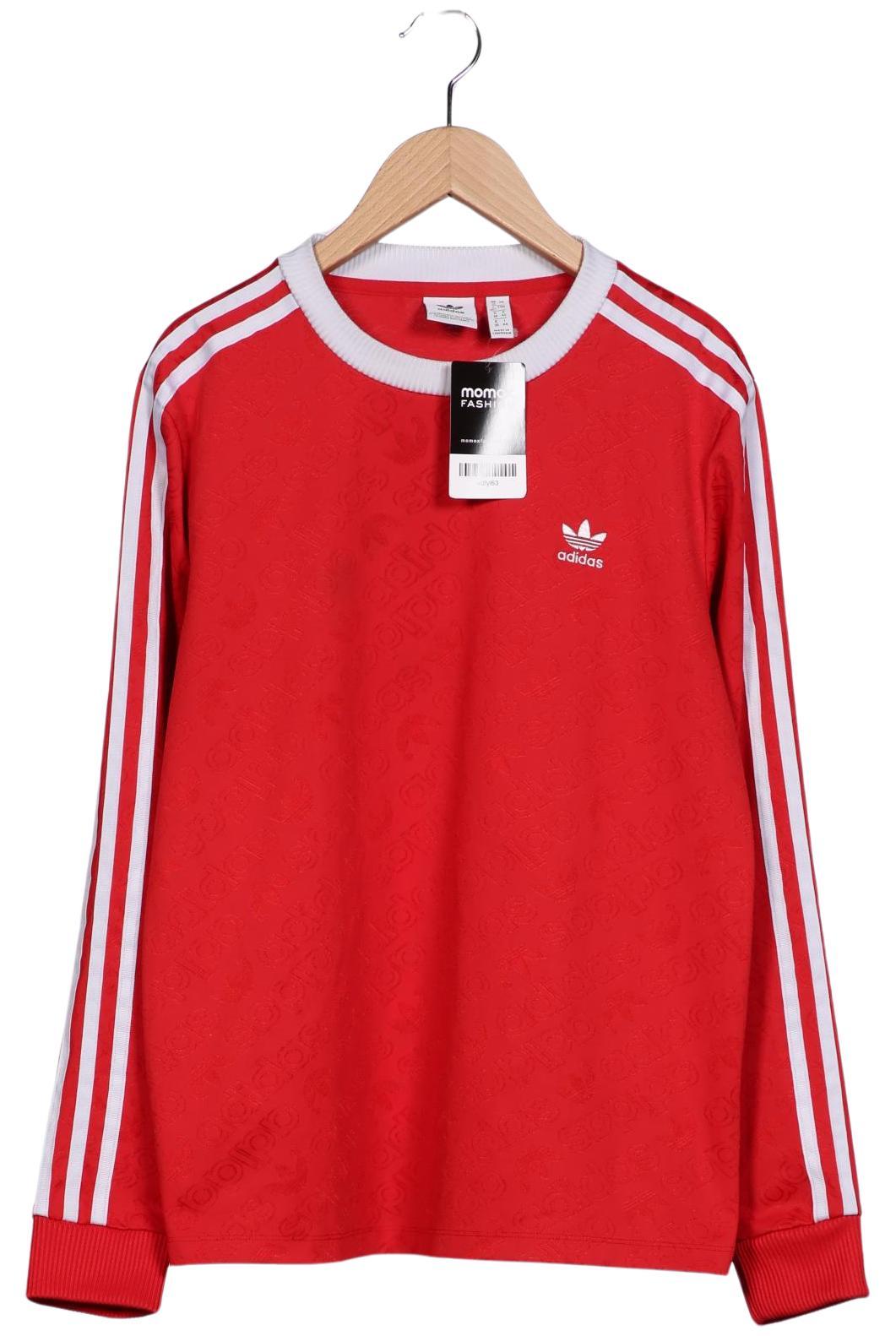 

adidas Originals Damen Langarmshirt, rot, Gr. 38