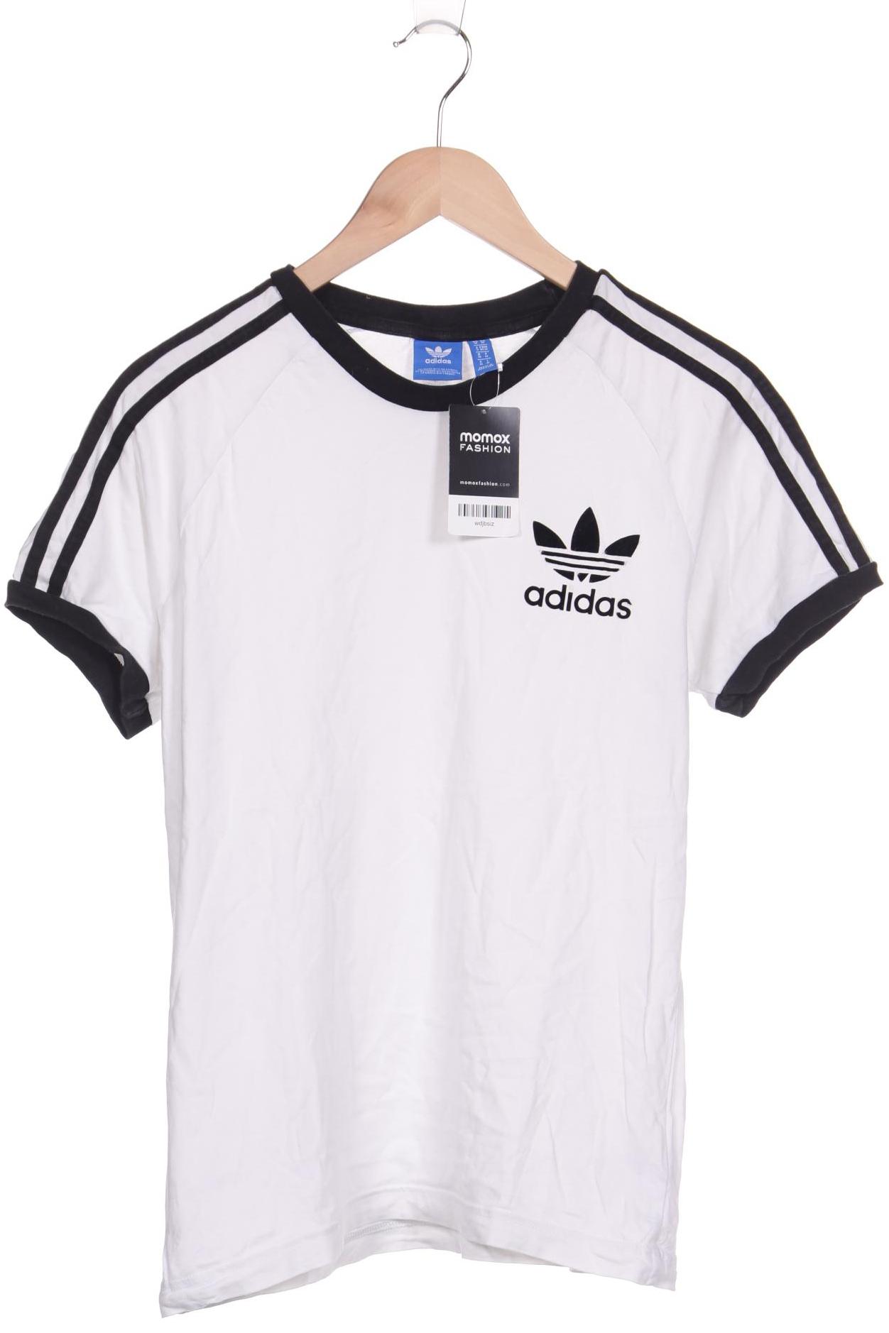 

adidas Originals Damen T-Shirt, weiß