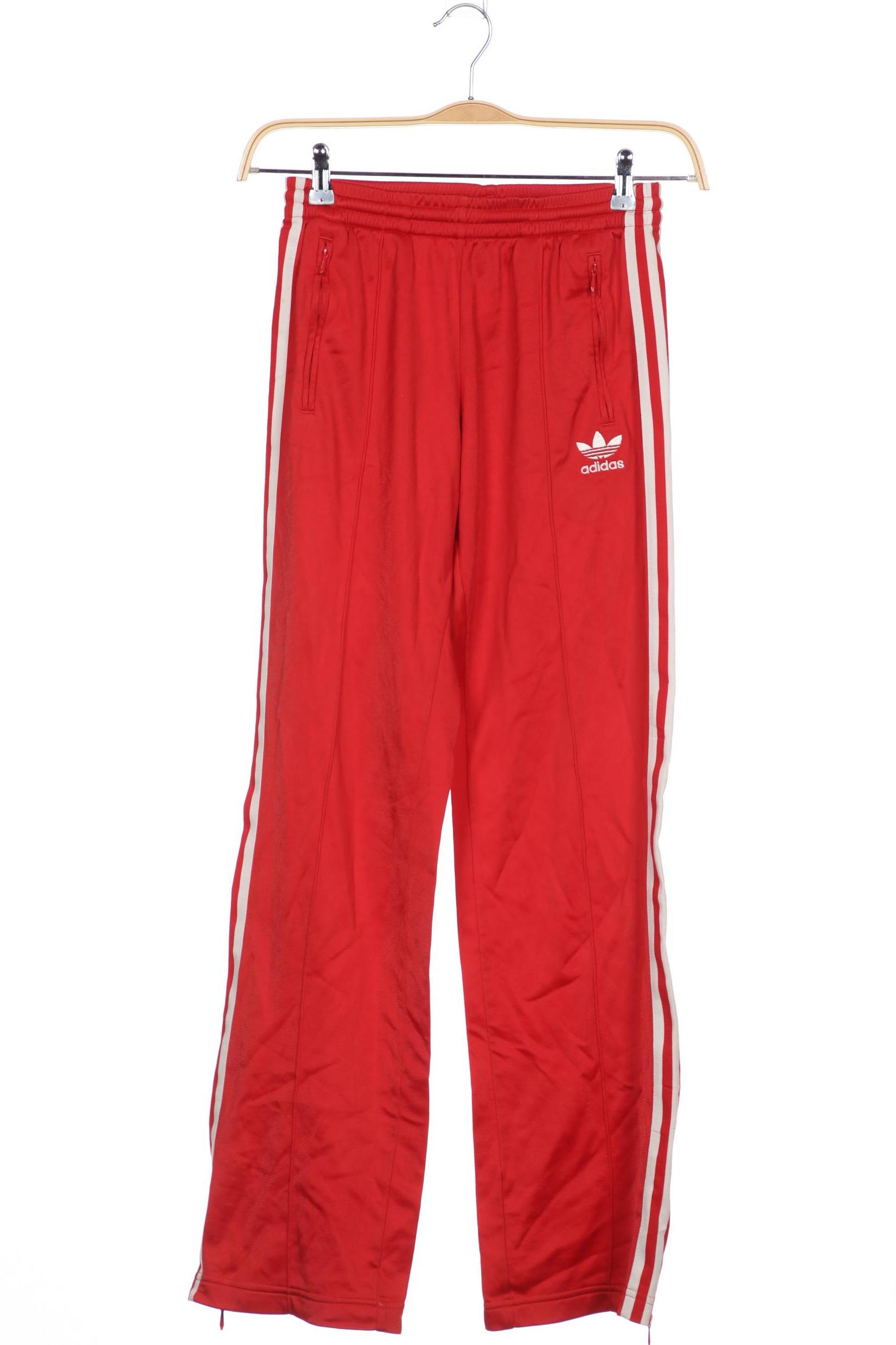 

adidas Originals Damen Stoffhose, rot