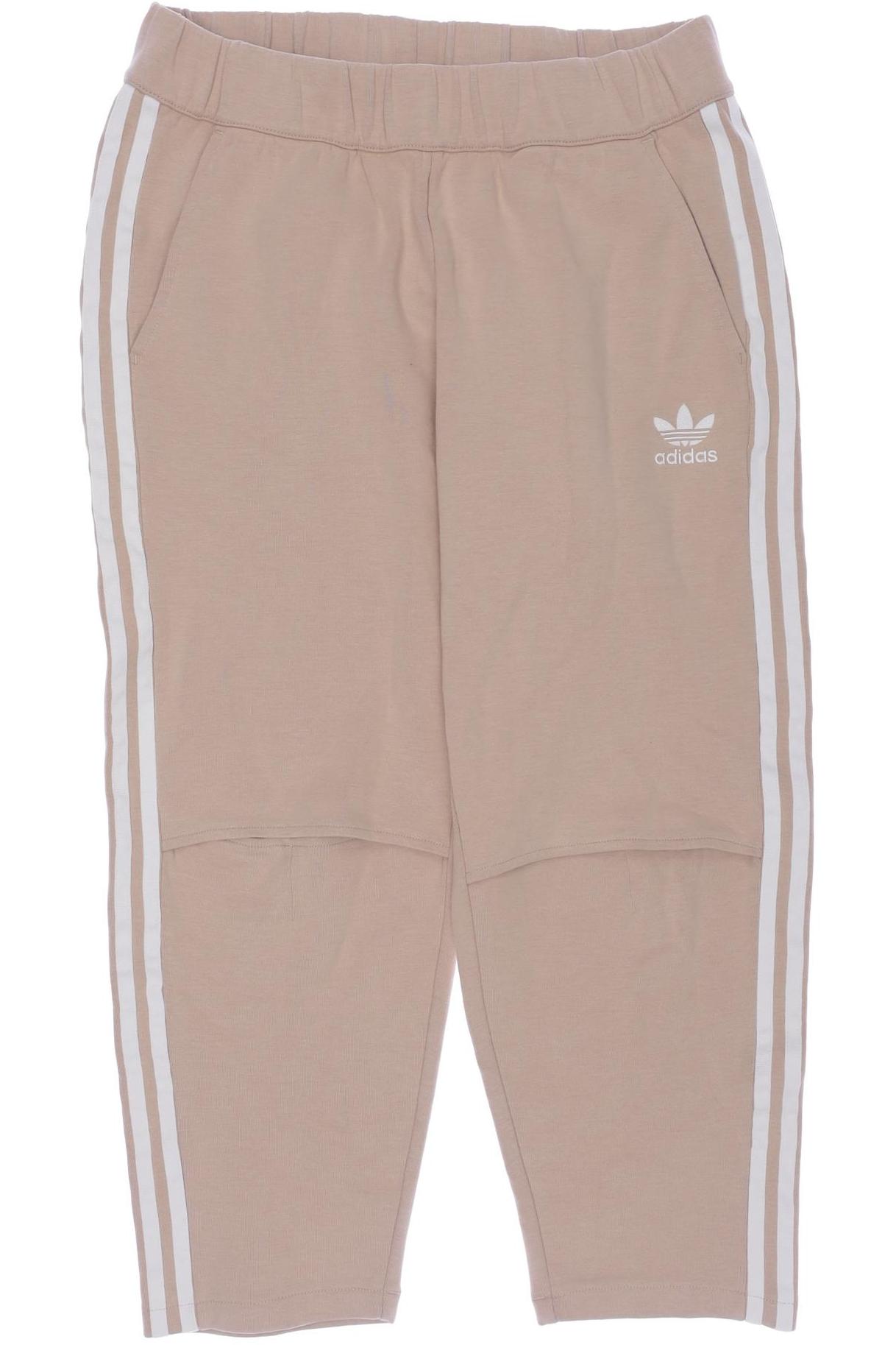 

adidas Originals Damen Stoffhose, beige, Gr. 36