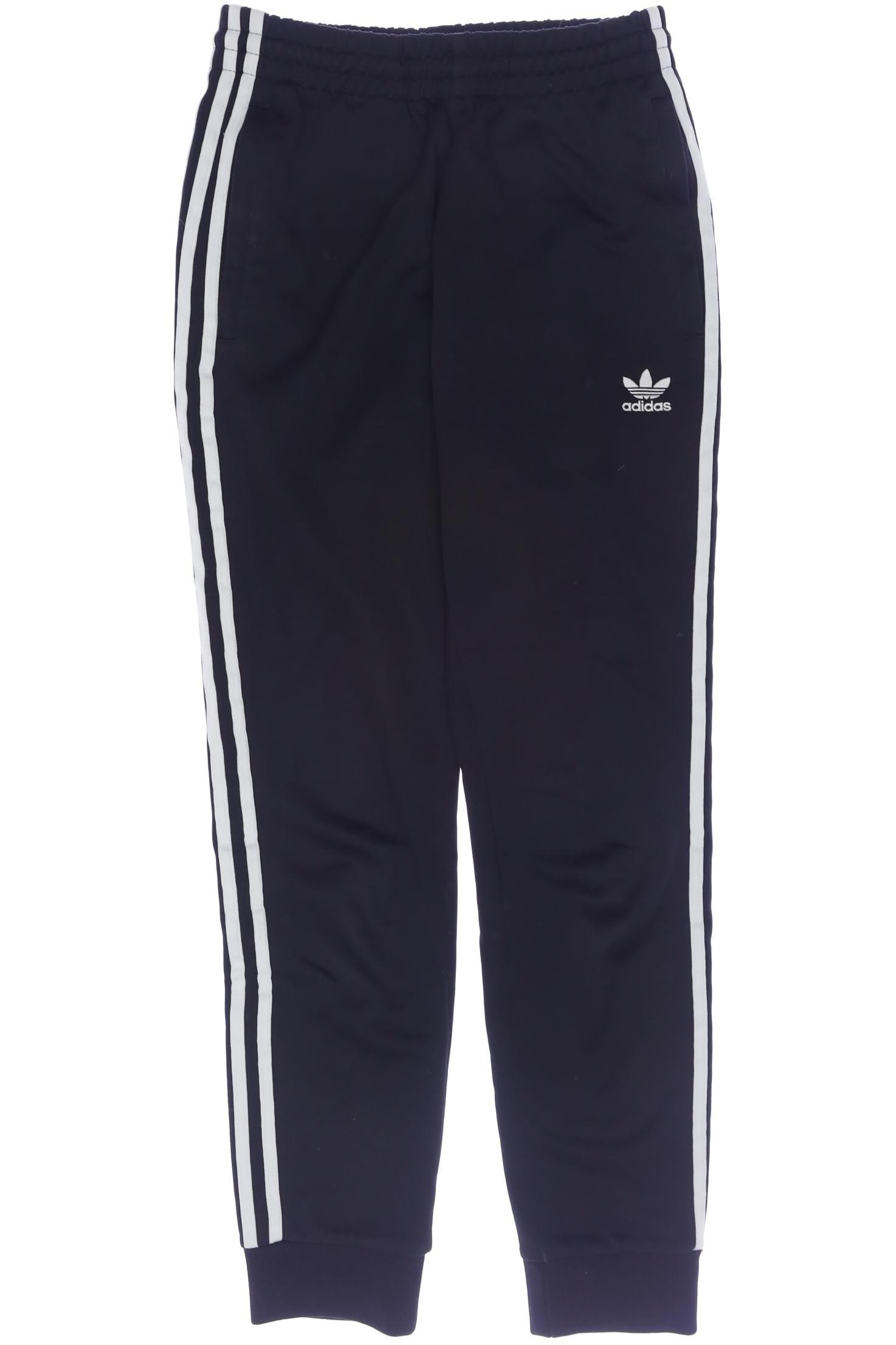 

adidas Originals Damen Stoffhose, schwarz, Gr. 0