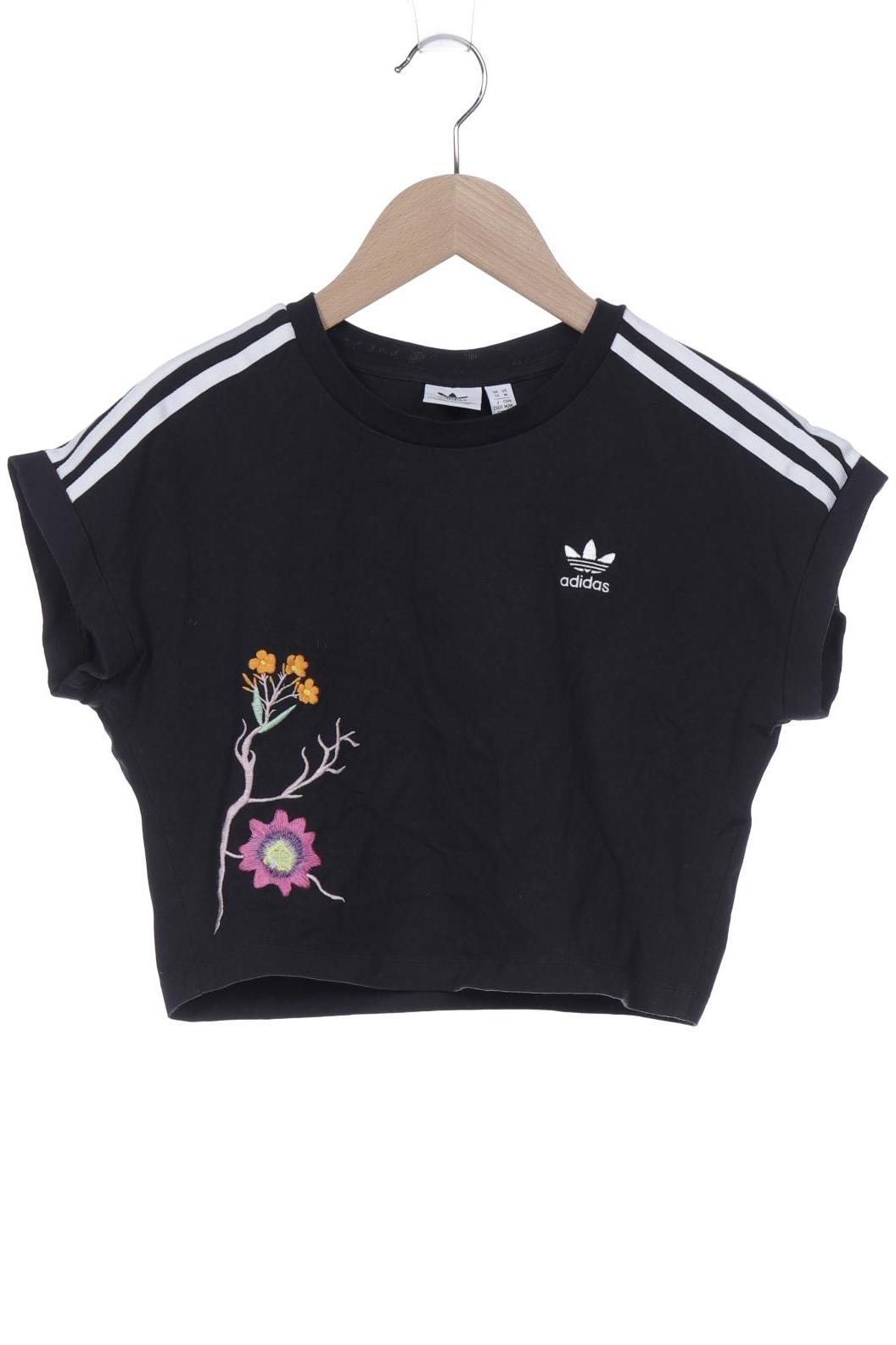 

adidas Originals Damen T-Shirt, schwarz, Gr. 40