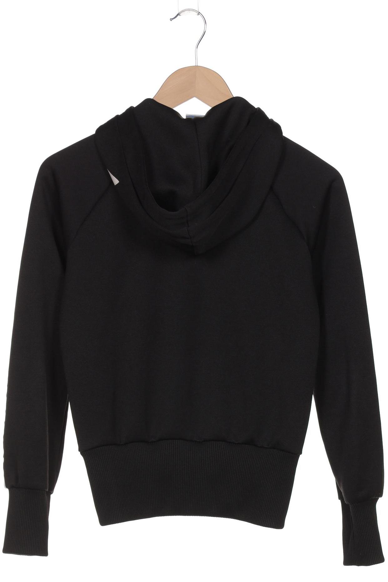 

adidas Originals Damen Kapuzenpullover, schwarz, Gr. 38
