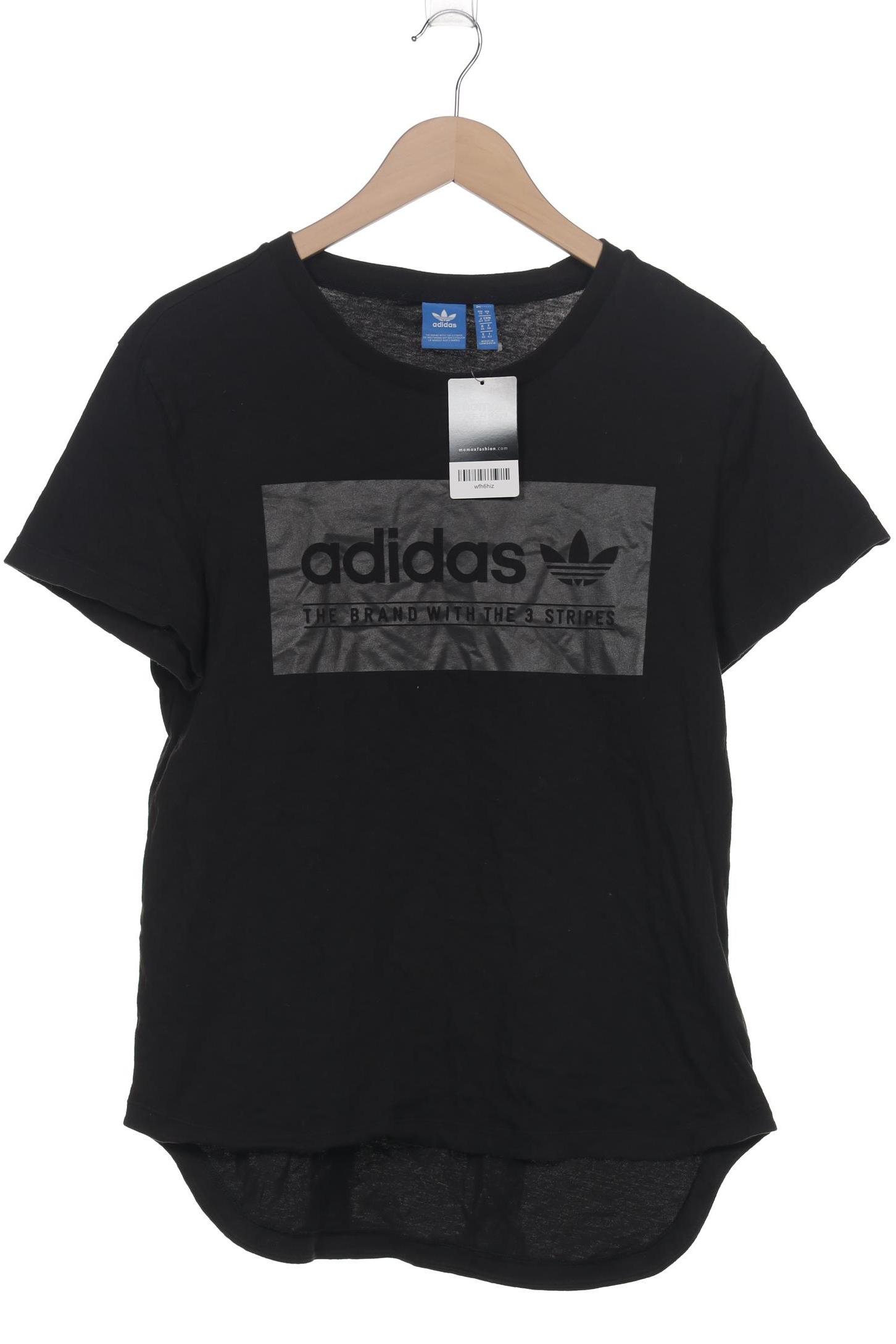 

adidas Originals Damen T-Shirt, schwarz, Gr. 36