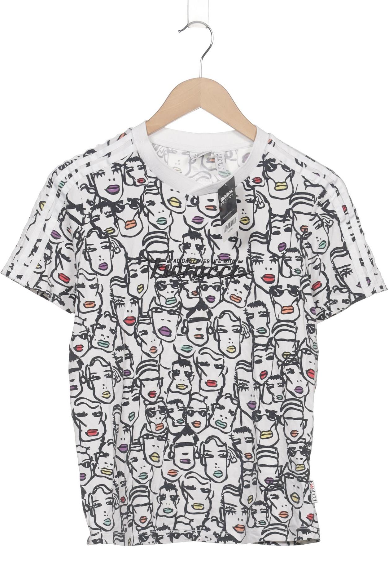 

adidas Originals Damen T-Shirt, weiß, Gr. 34