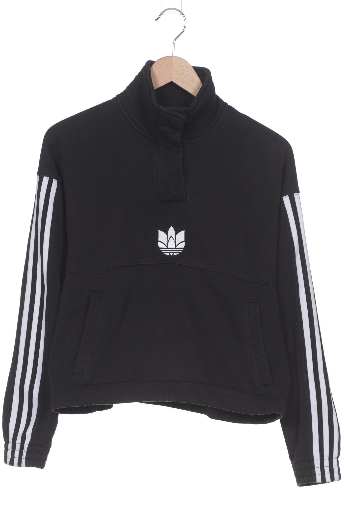 

adidas Originals Damen Sweatshirt, schwarz, Gr. 36