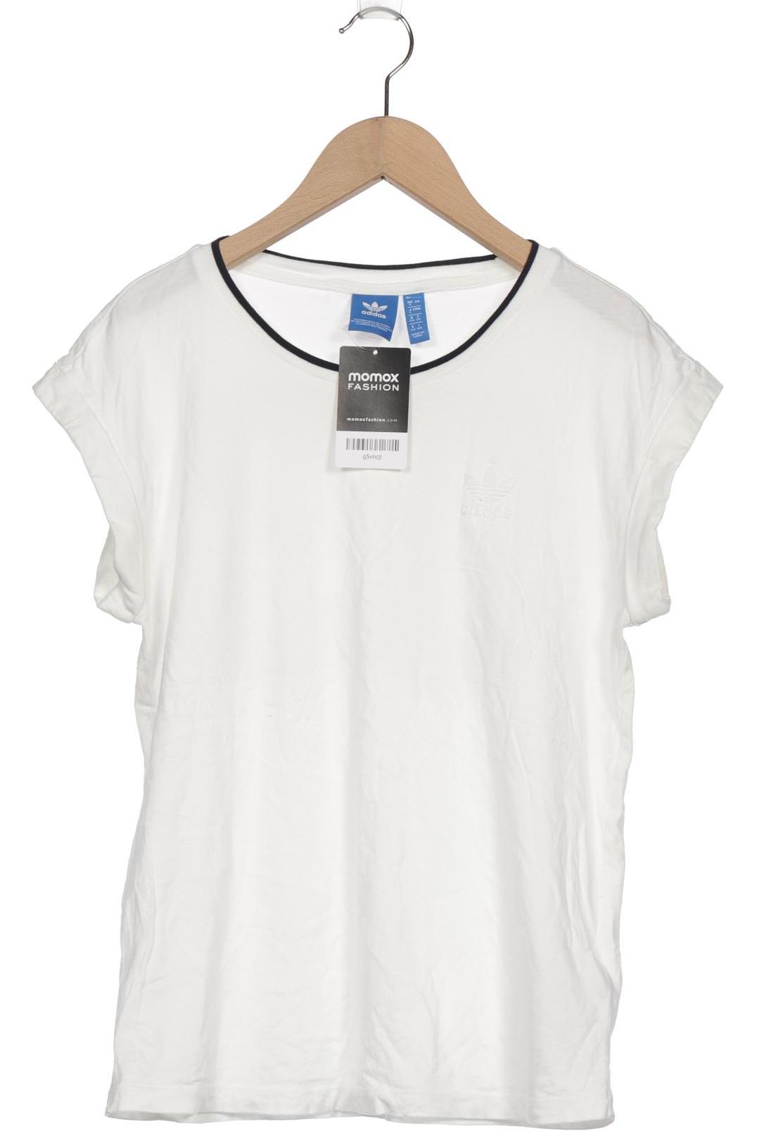 

adidas Originals Damen T-Shirt, weiß