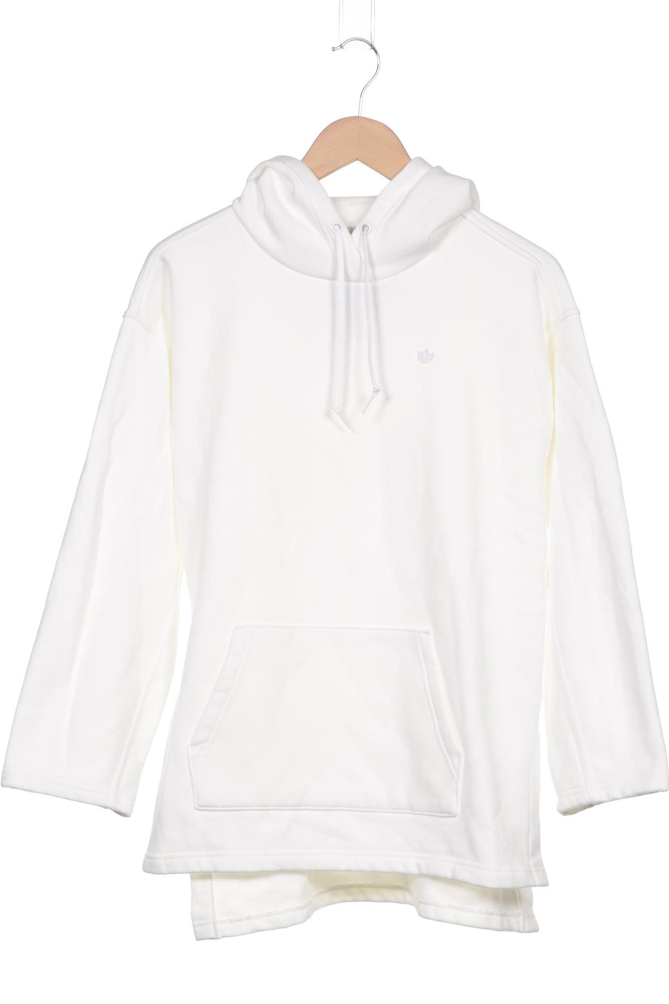 

adidas Originals Damen Kapuzenpullover, weiß, Gr. 34