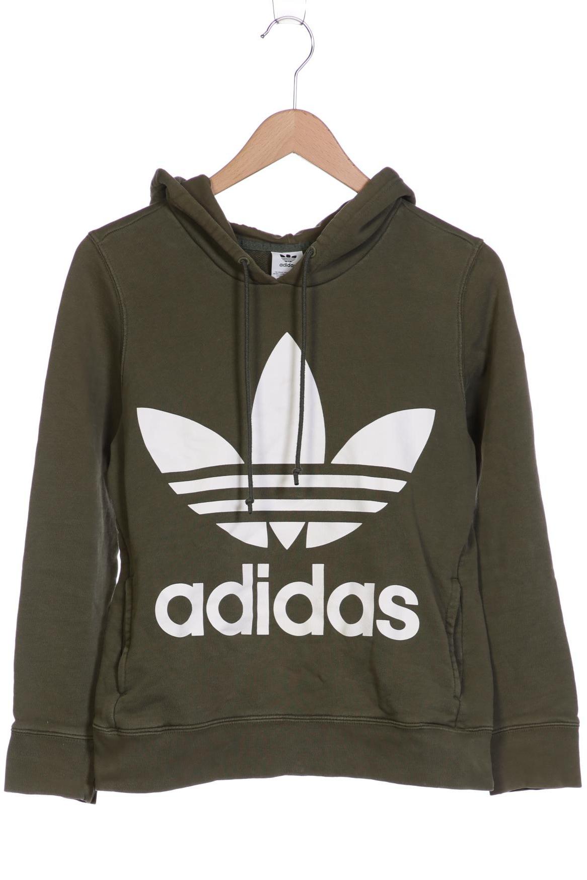 

adidas Originals Damen Kapuzenpullover, grün, Gr. 34