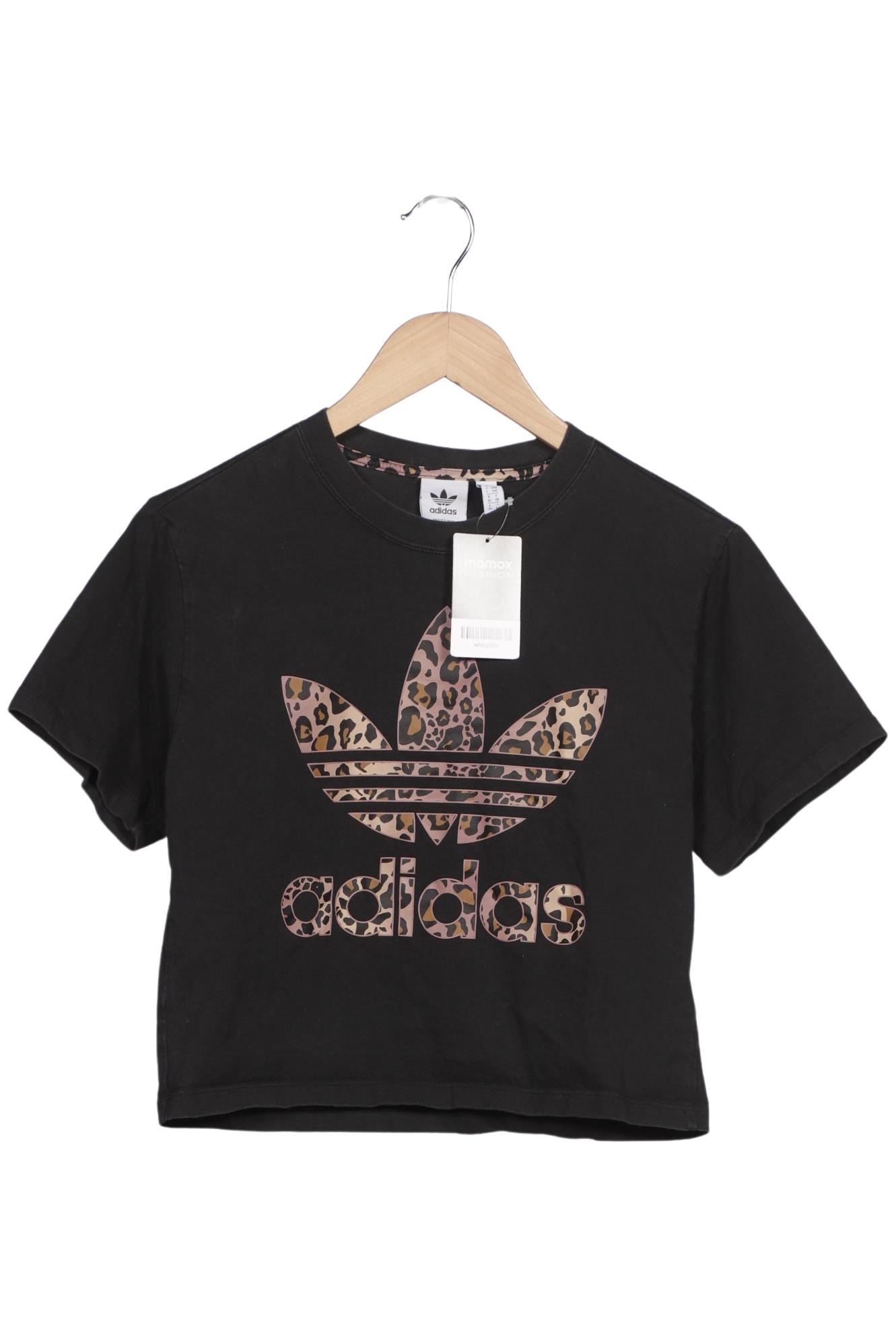 

adidas Originals Damen T-Shirt, schwarz, Gr. 36