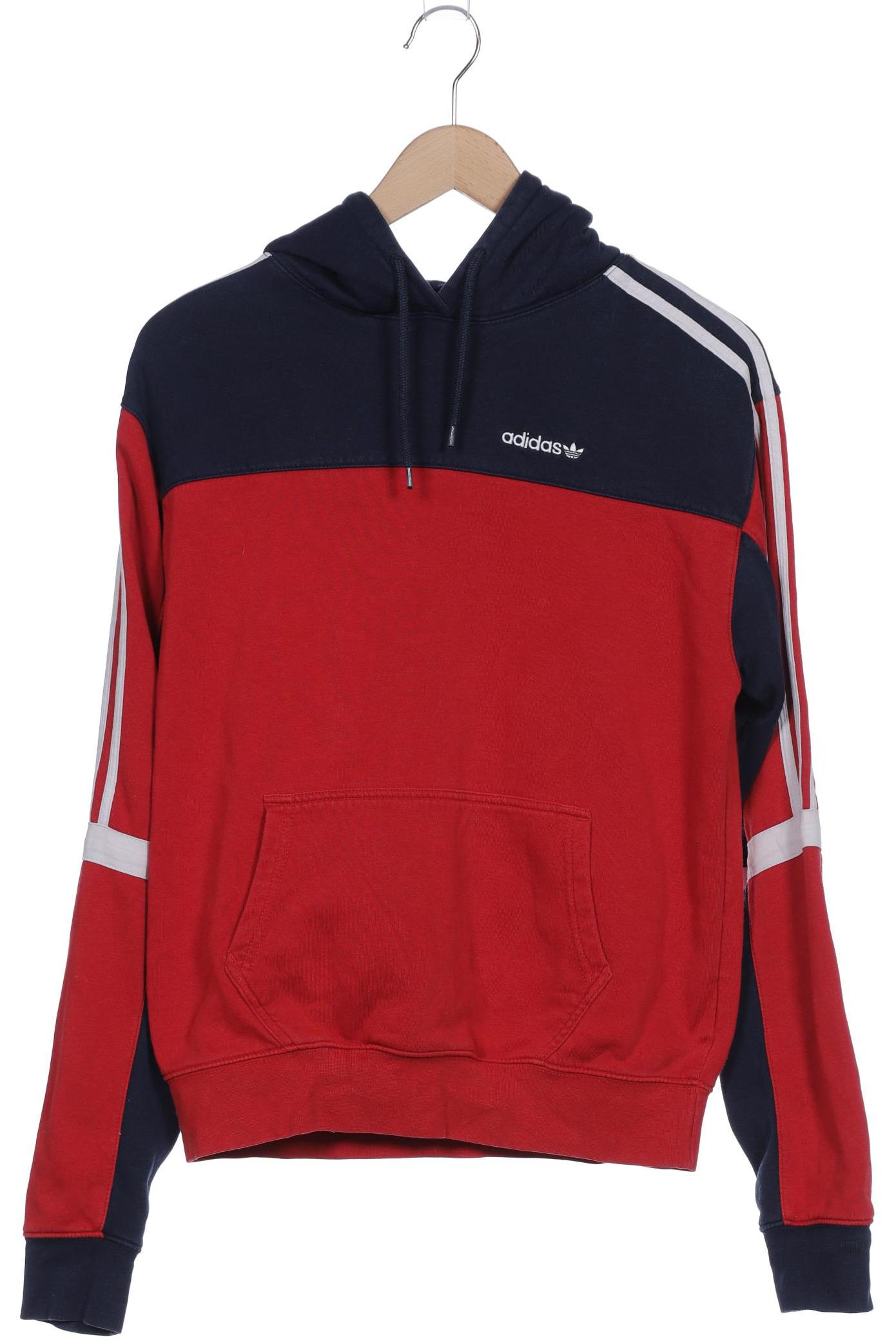 

adidas Originals Damen Kapuzenpullover, rot, Gr. 34
