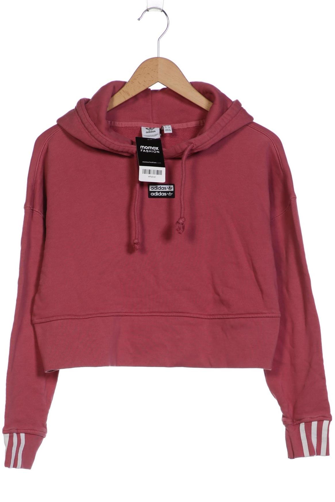 

adidas Originals Damen Kapuzenpullover, pink, Gr. 34