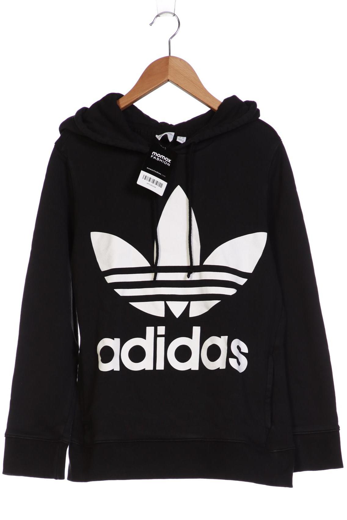 

adidas Originals Damen Kapuzenpullover, schwarz, Gr. 36