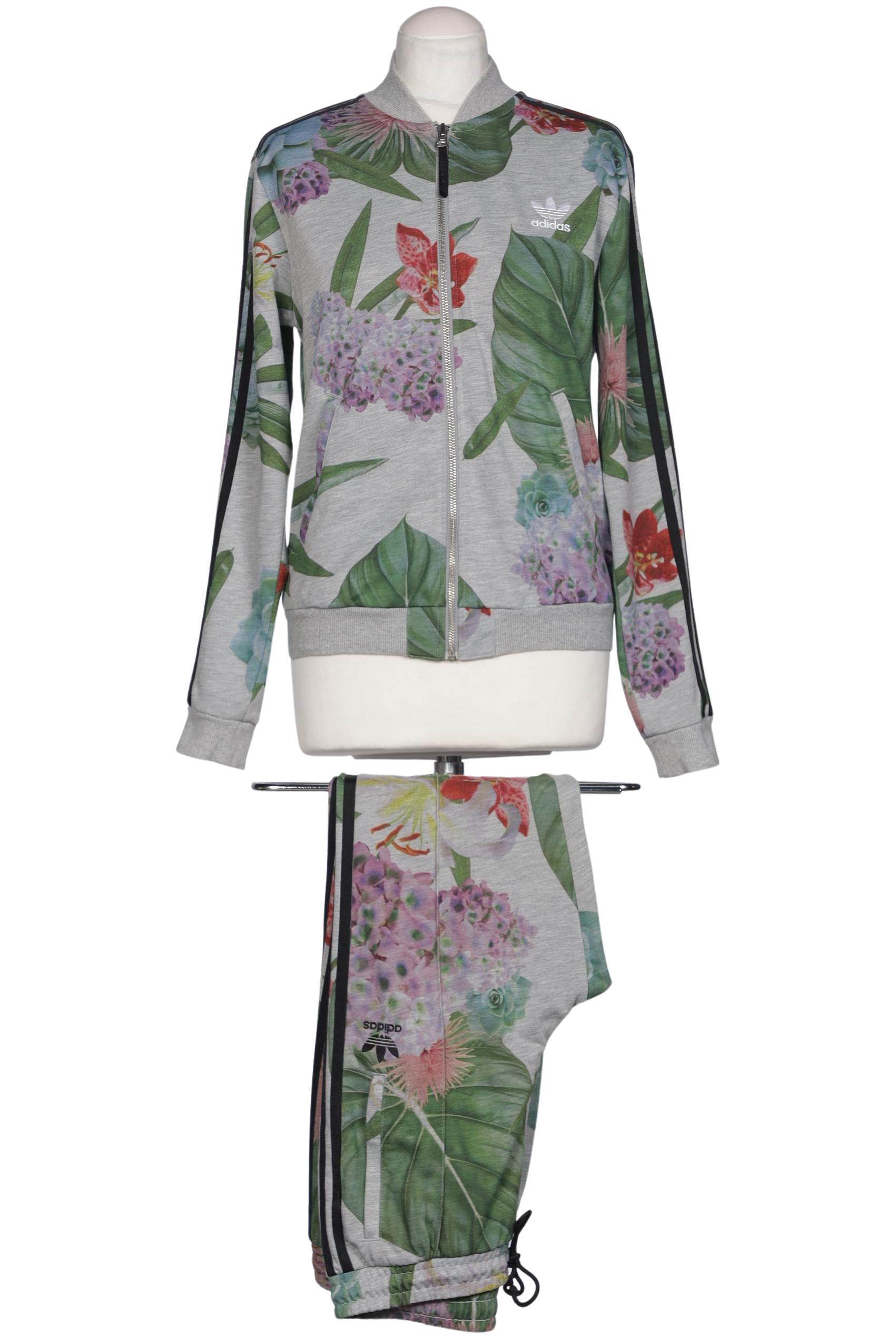 

adidas Originals Damen Anzug, grau, Gr. 36