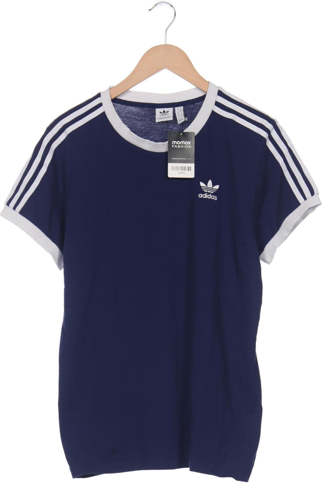 

adidas Originals Damen T-Shirt, marineblau, Gr. 36