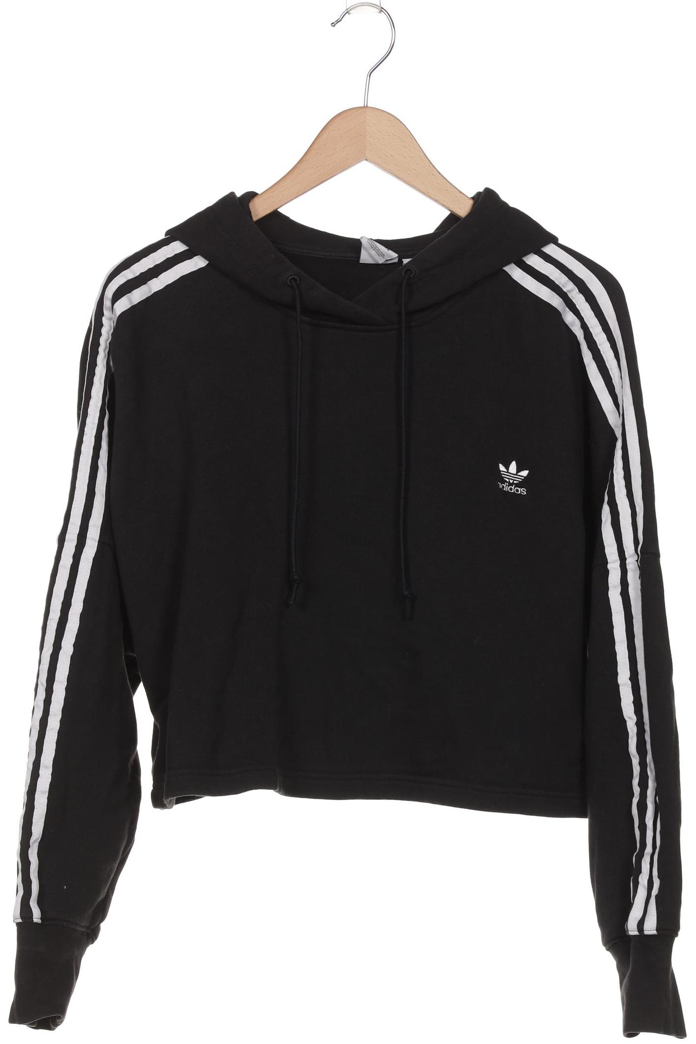 

adidas Originals Damen Kapuzenpullover, schwarz, Gr. 44
