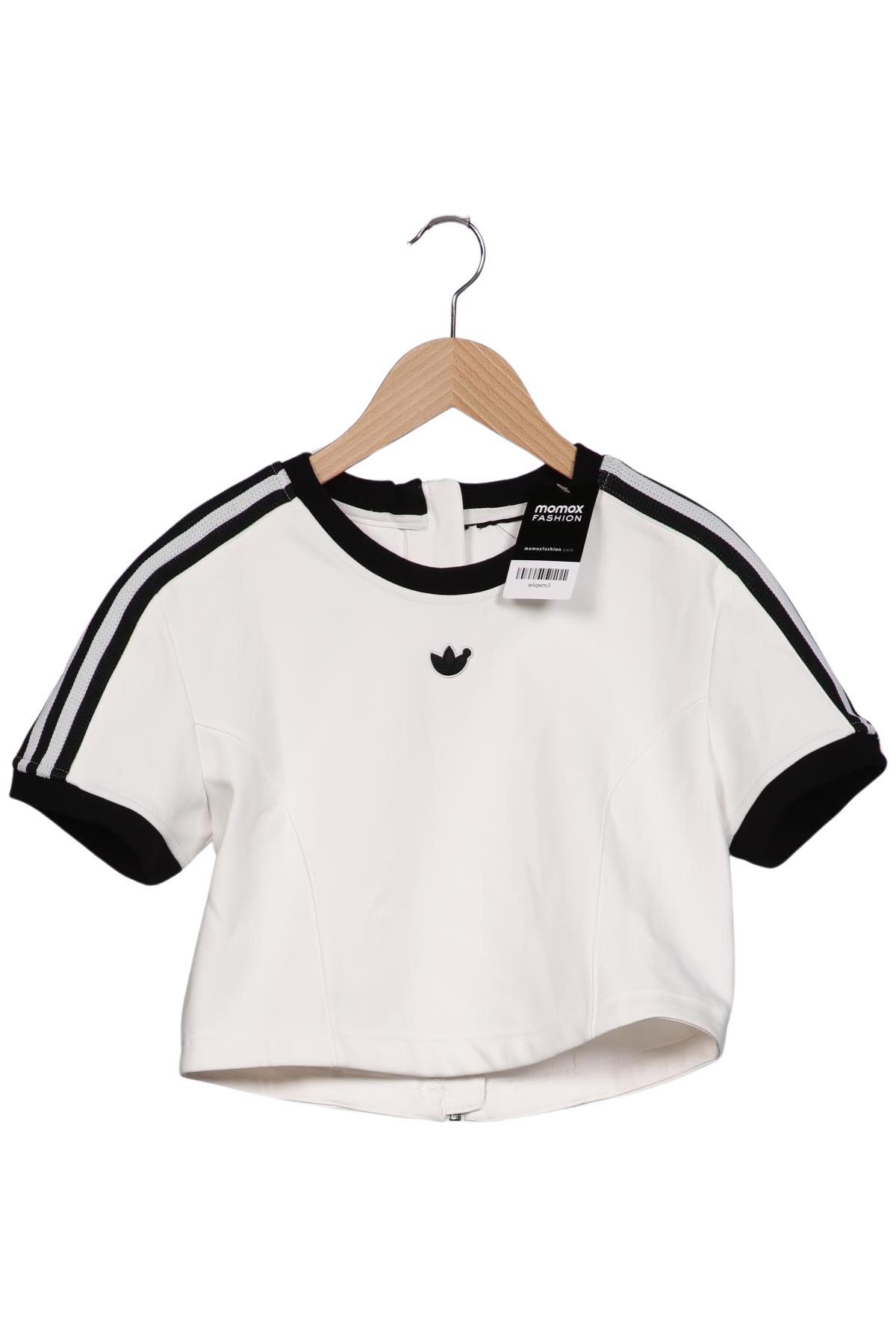 

adidas Originals Damen T-Shirt, weiß, Gr. 38