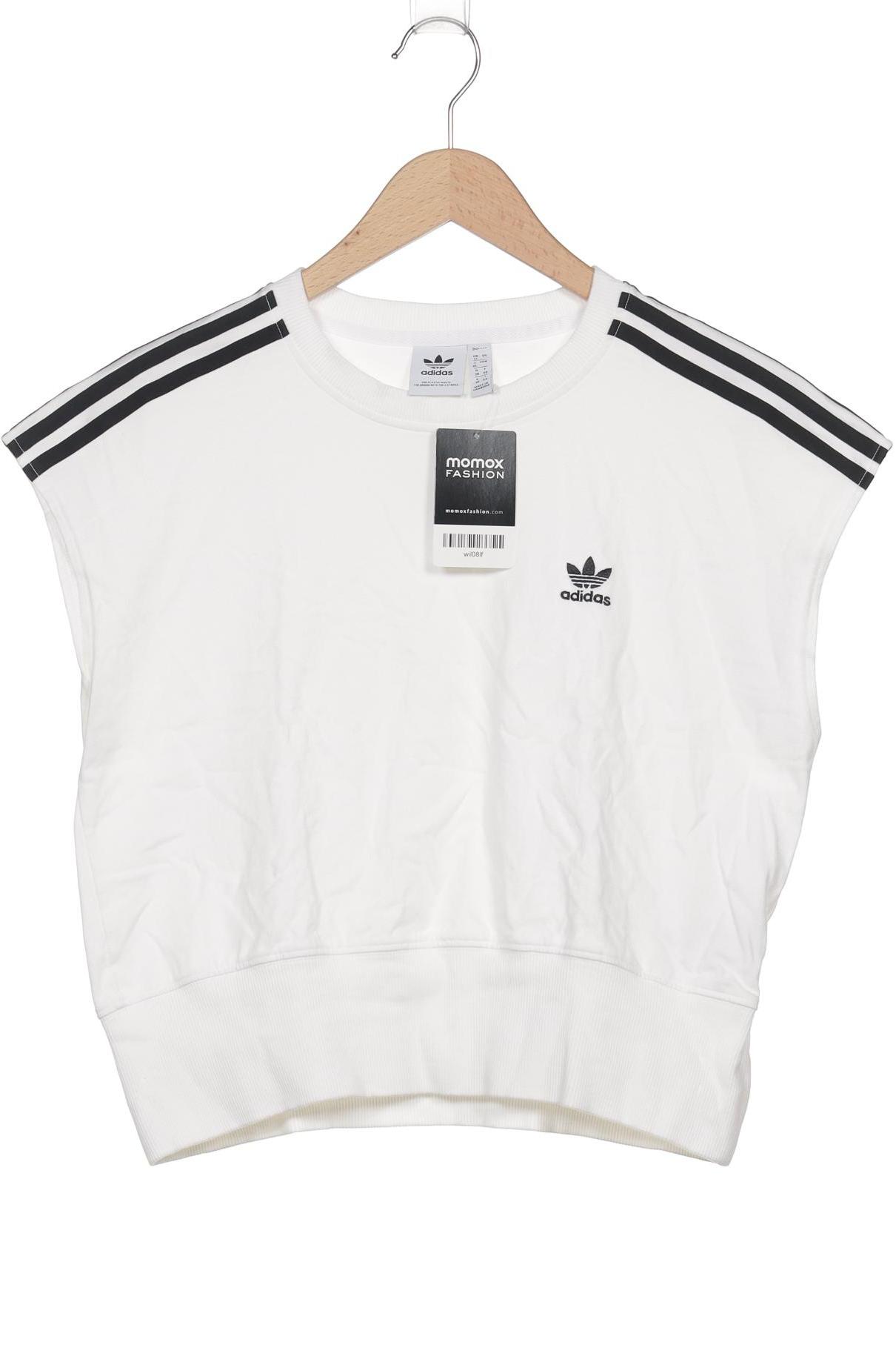 

adidas Originals Damen T-Shirt, weiß, Gr. 38