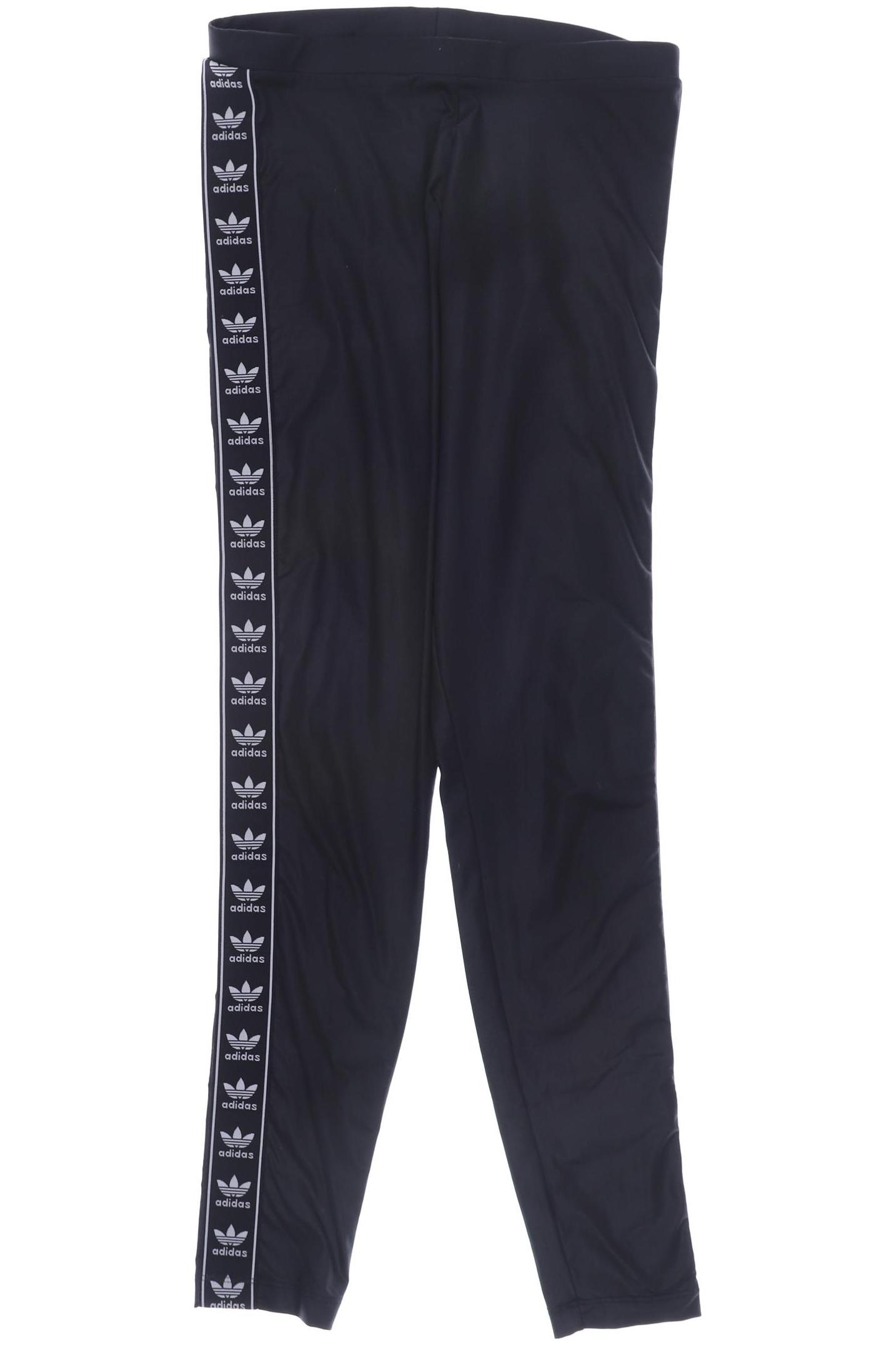

adidas Originals Damen Stoffhose, schwarz