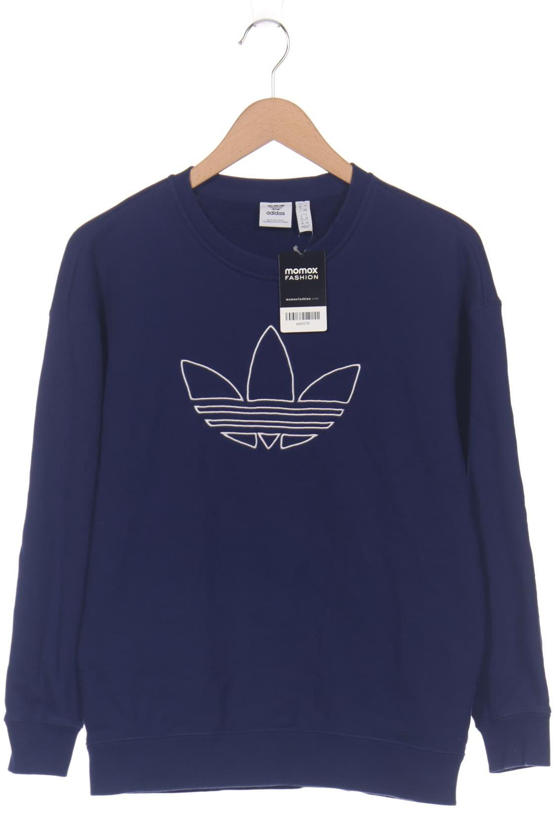 

adidas Originals Damen Sweatshirt, marineblau, Gr. 34