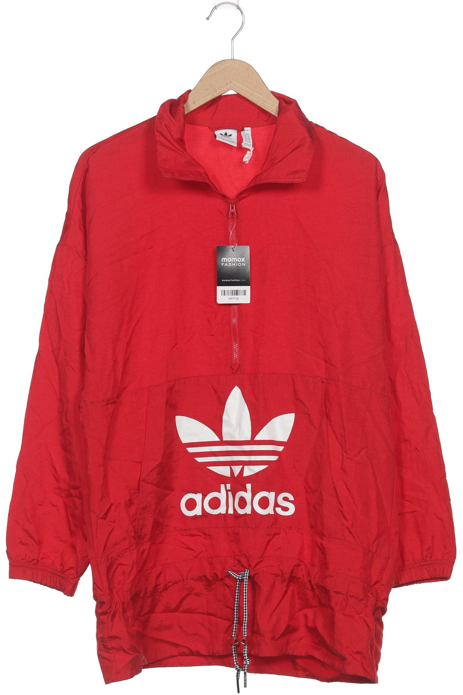 

adidas Originals Damen Jacke, rot, Gr. 38