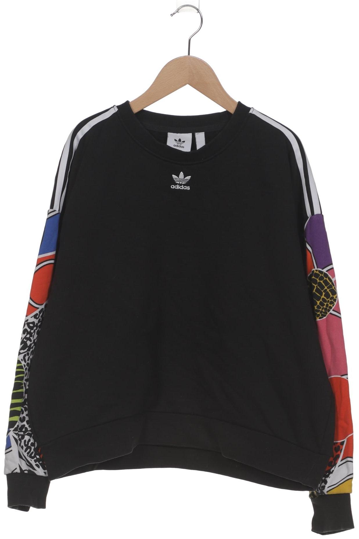 

adidas Originals Damen Sweatshirt, schwarz, Gr. 40