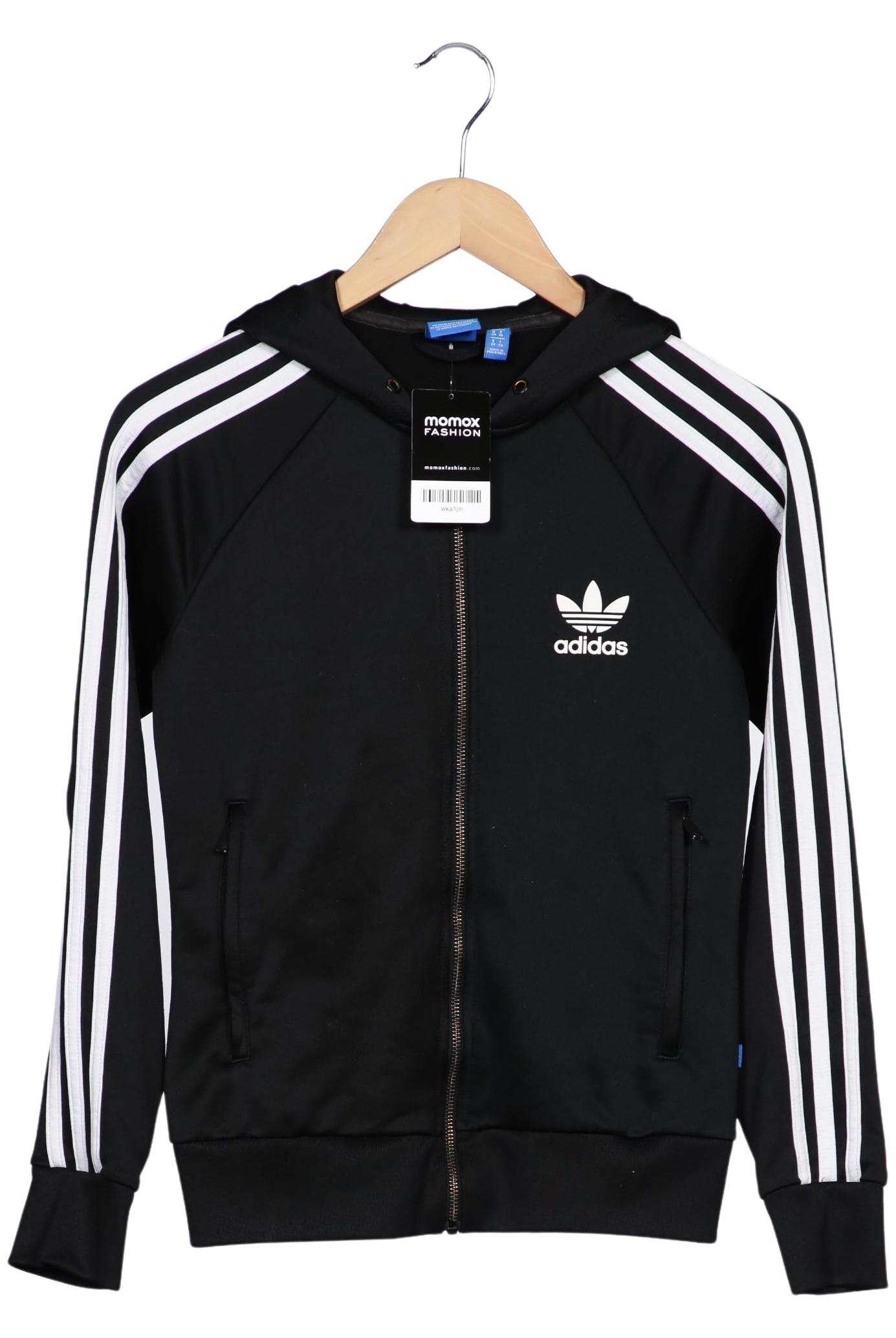 

adidas Originals Damen Kapuzenpullover, schwarz, Gr. 34