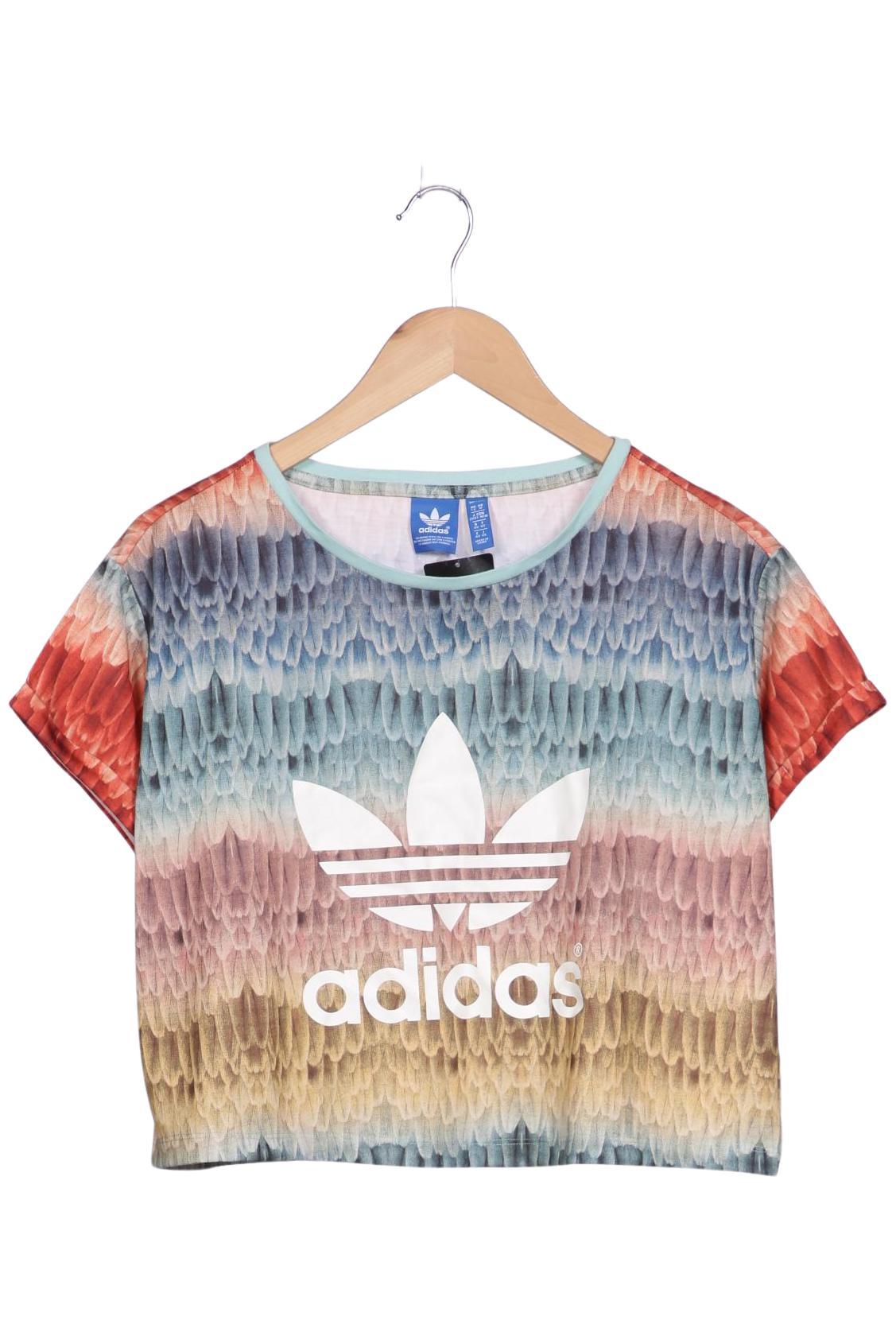 

adidas Originals Damen T-Shirt, mehrfarbig, Gr. 40