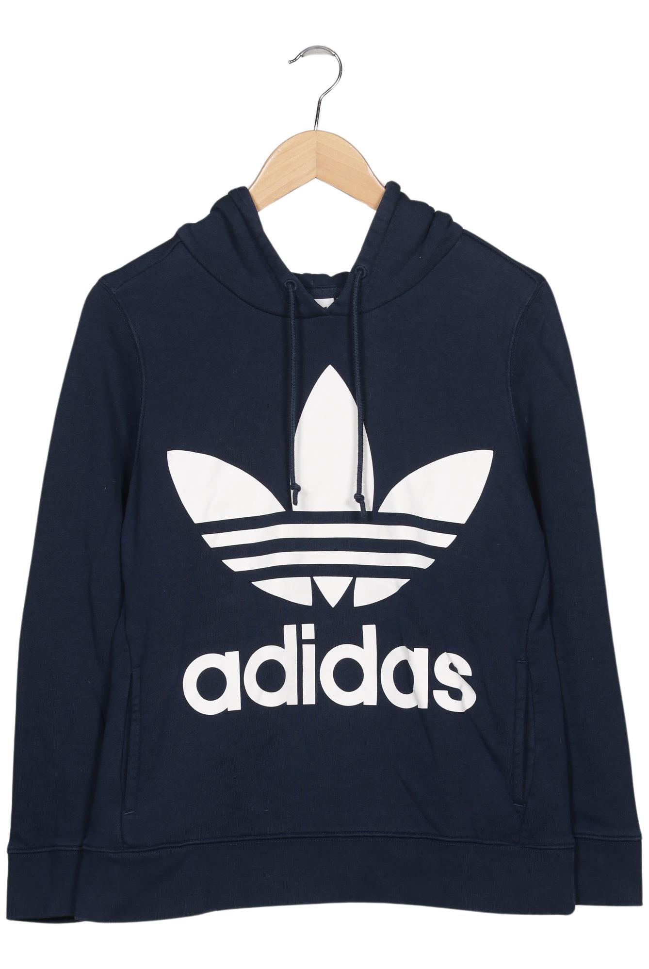 

adidas Originals Damen Kapuzenpullover, marineblau, Gr. 36