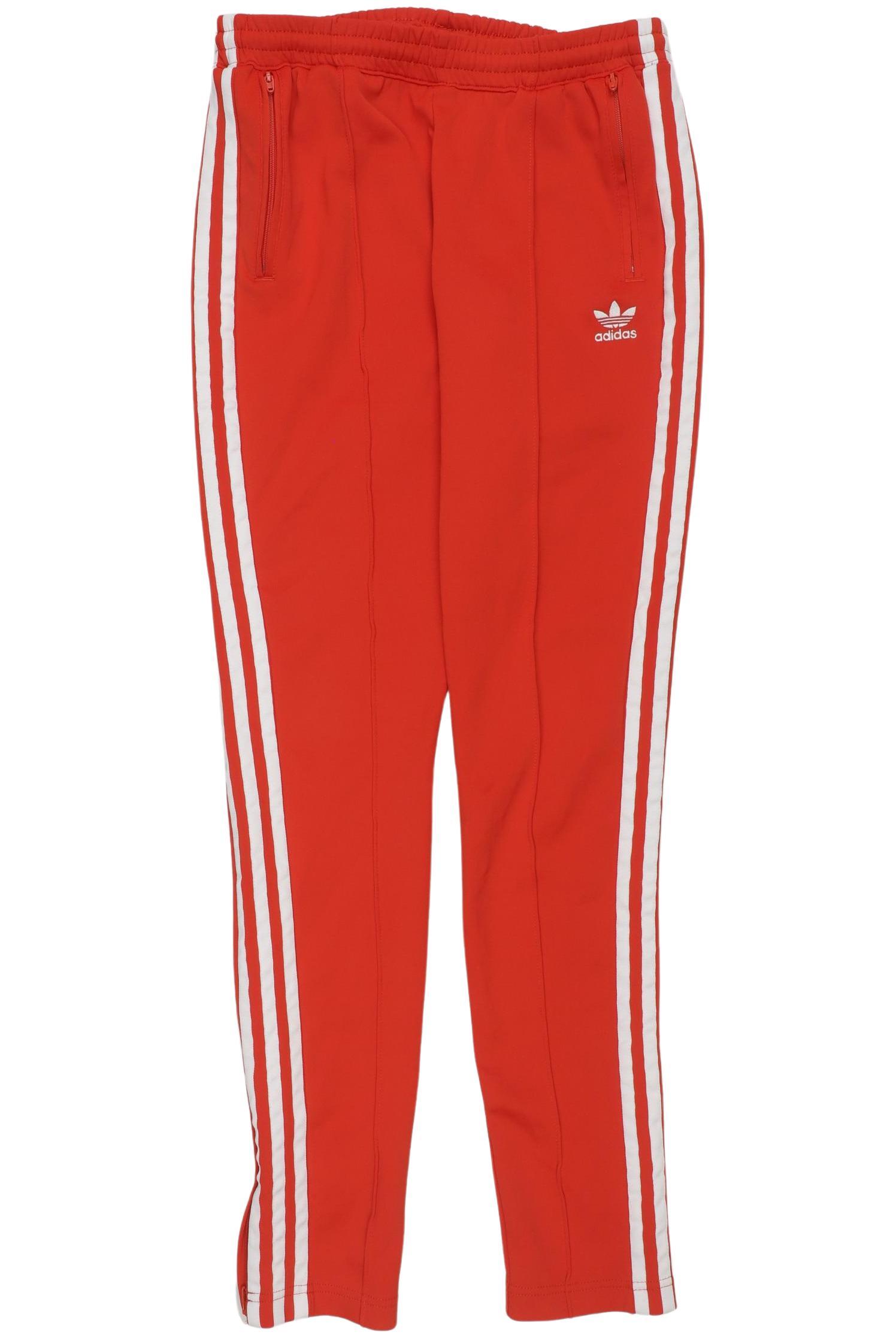 

adidas Originals Damen Stoffhose, rot, Gr. 32