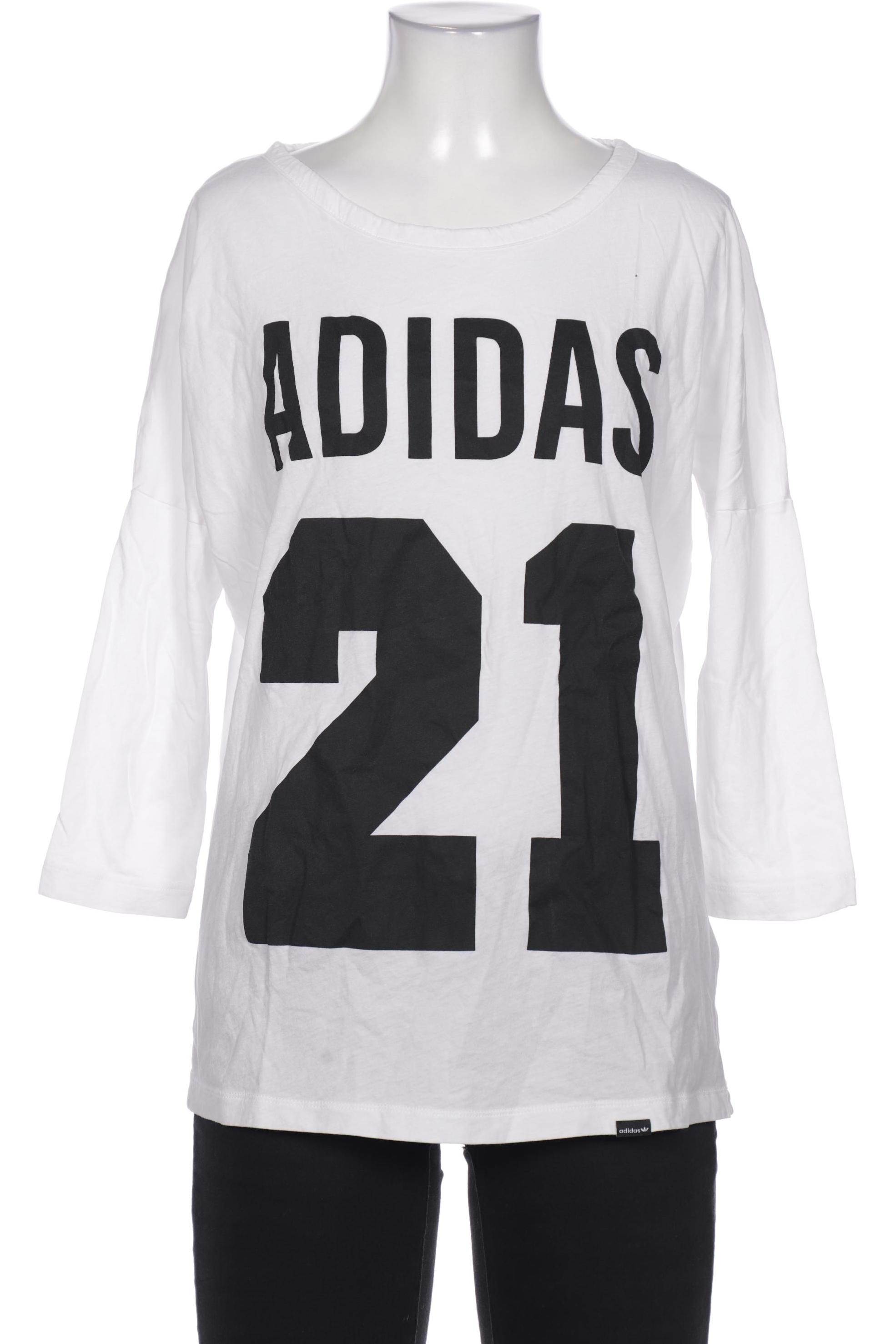 

adidas Originals Damen Langarmshirt, weiß, Gr. 36
