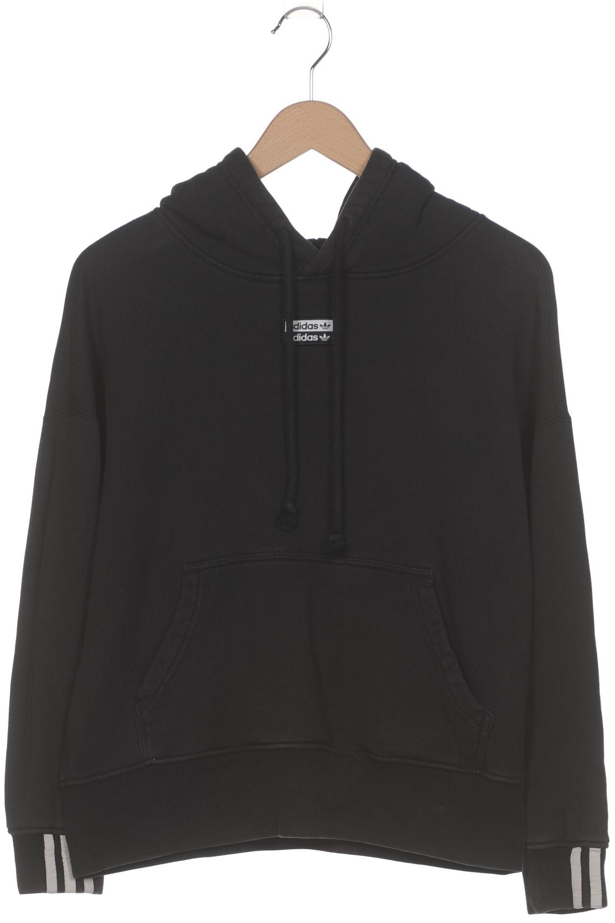

adidas Originals Damen Kapuzenpullover, schwarz, Gr. 32