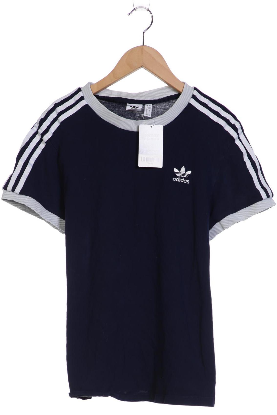 

adidas Originals Damen T-Shirt, marineblau, Gr. 38