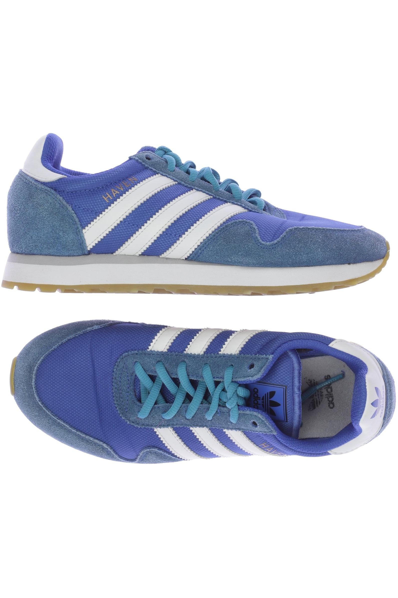 

adidas Originals Damen Sneakers, blau, Gr. 4.5