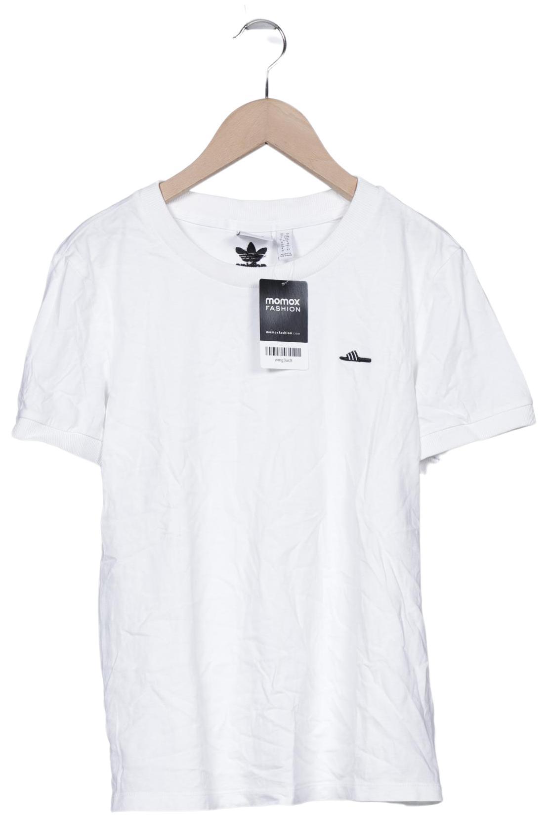 

adidas Originals Damen T-Shirt, weiß, Gr. 36