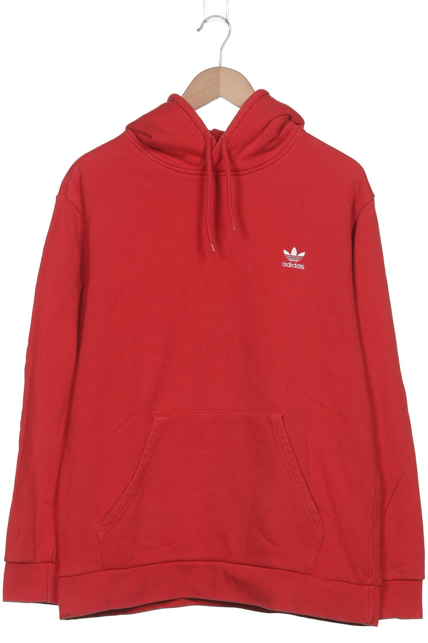 

adidas Originals Damen Kapuzenpullover, rot, Gr. 42