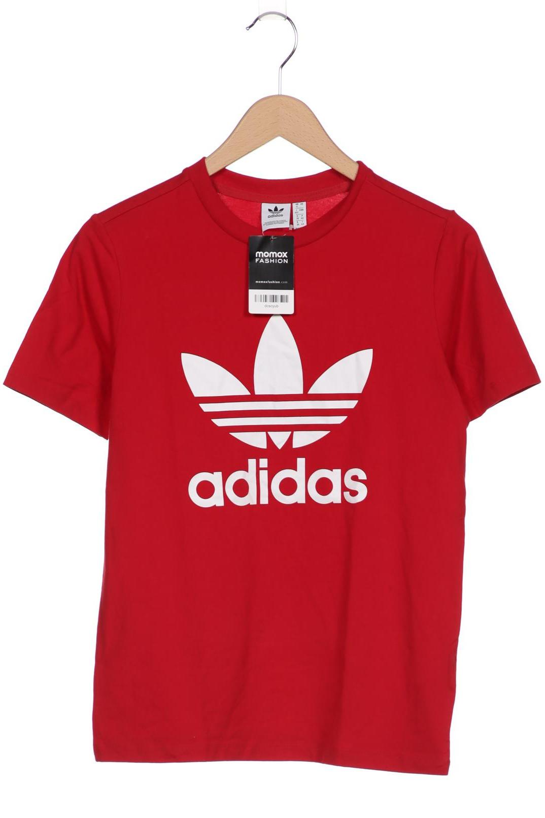 

adidas Originals Damen T-Shirt, rot, Gr. 38