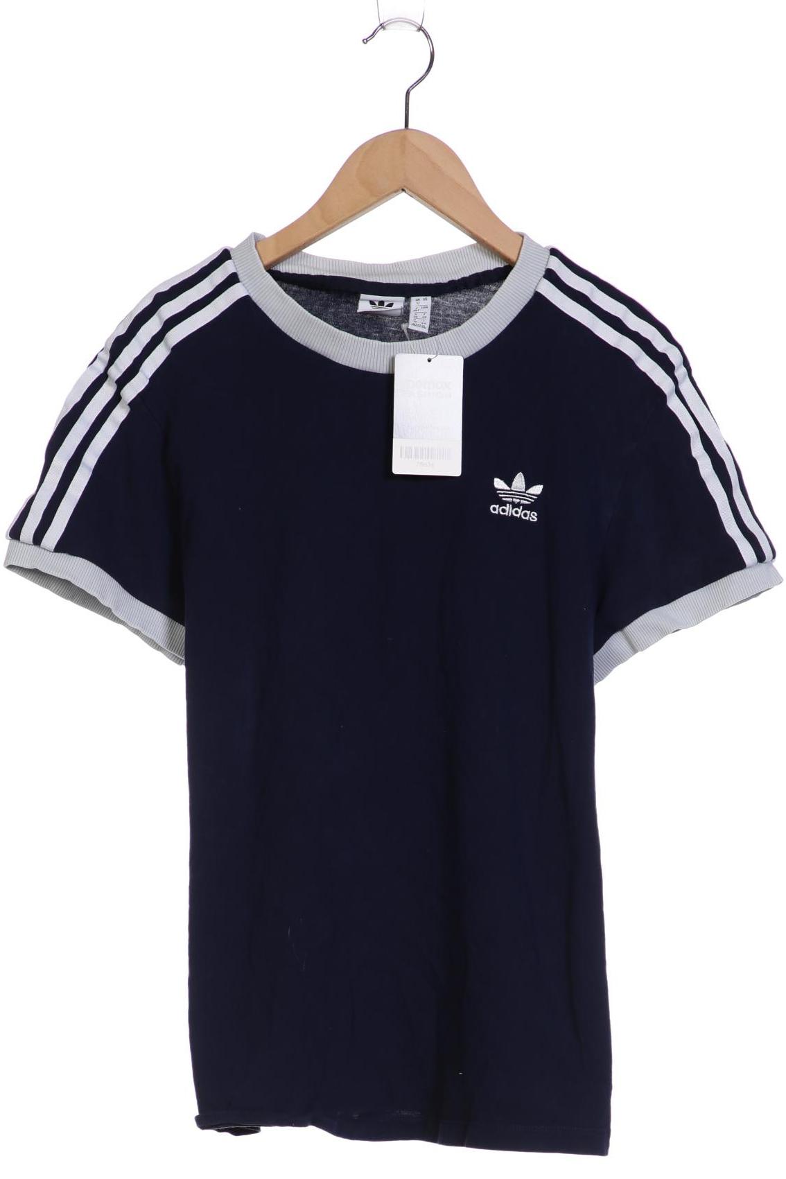 

adidas Originals Damen T-Shirt, marineblau