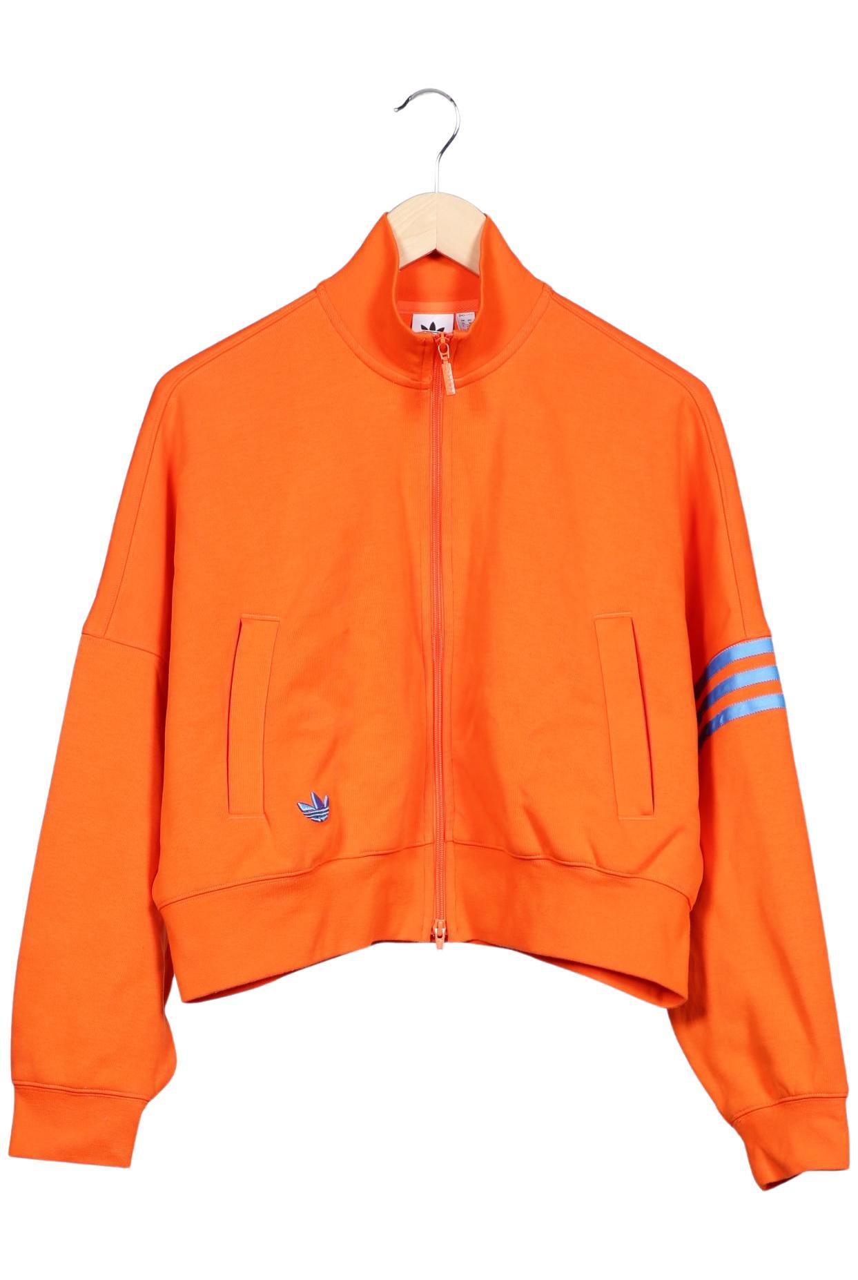 

adidas Originals Damen Sweatshirt, orange, Gr. 40