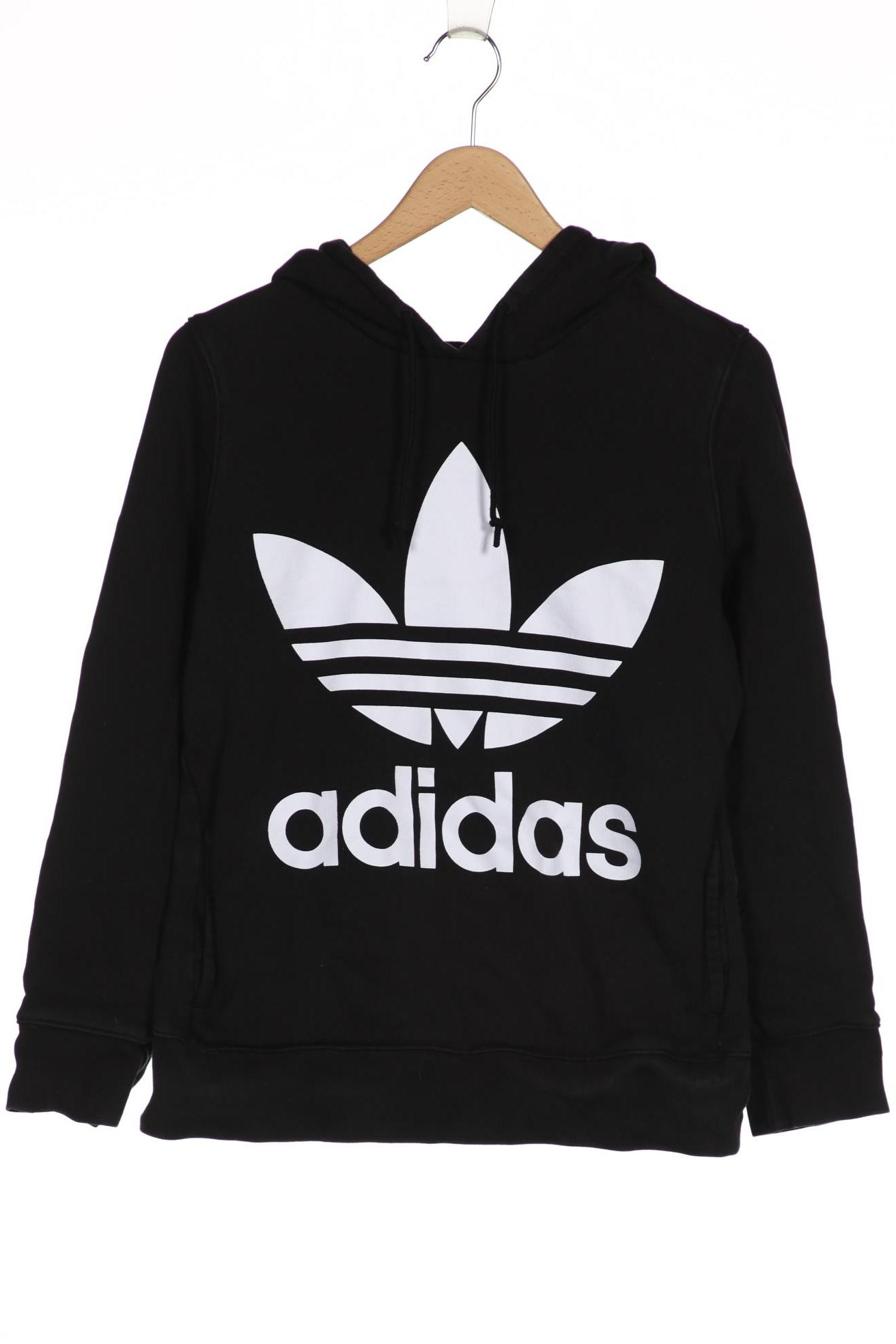 

adidas Originals Damen Kapuzenpullover, schwarz, Gr. 40
