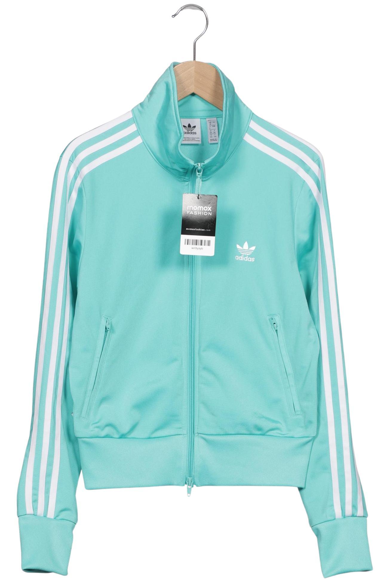 

adidas Originals Damen Sweatshirt, türkis, Gr. 34
