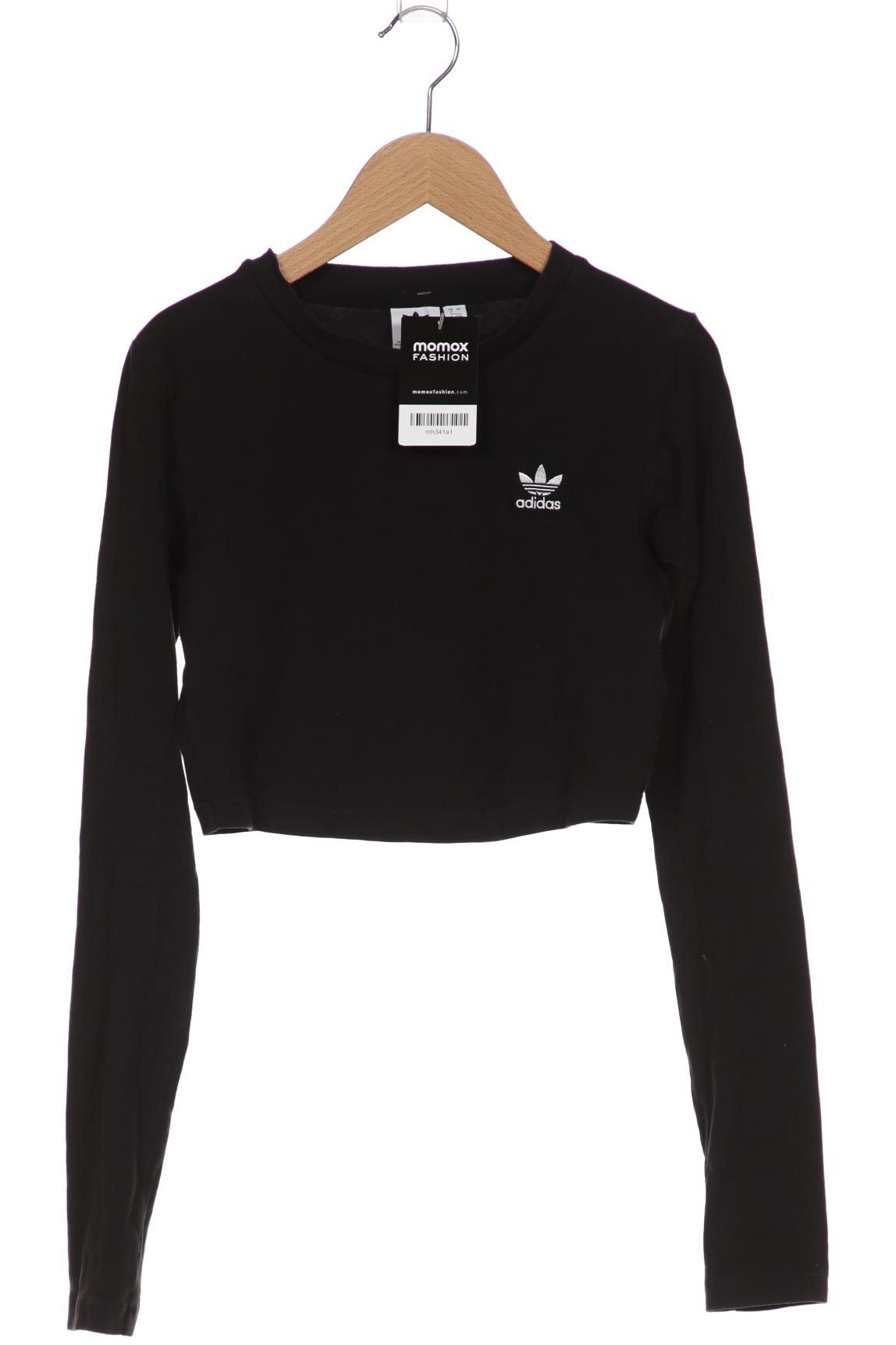 

adidas Originals Damen Langarmshirt, schwarz, Gr. 34