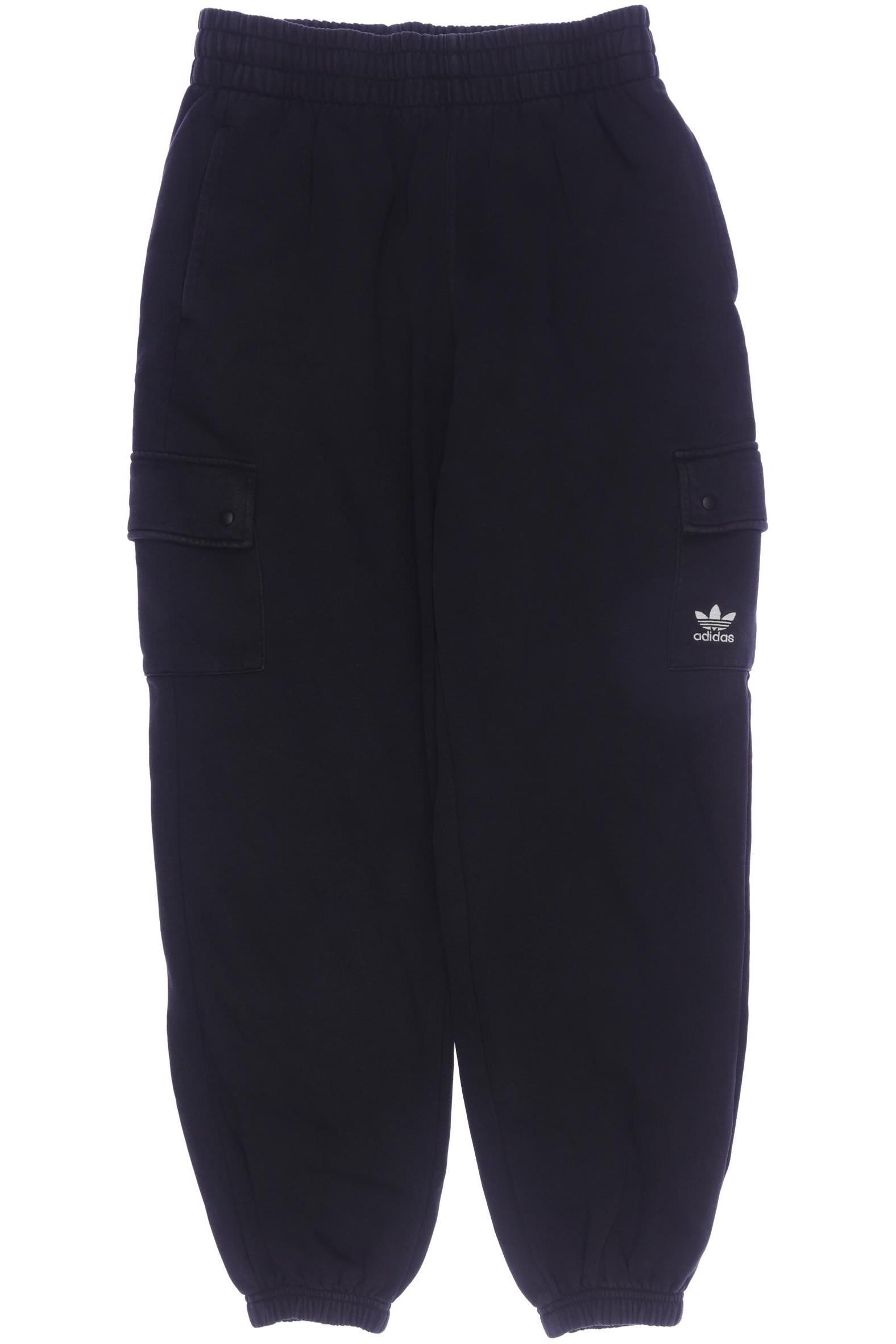 

adidas Originals Damen Stoffhose, schwarz, Gr. 0