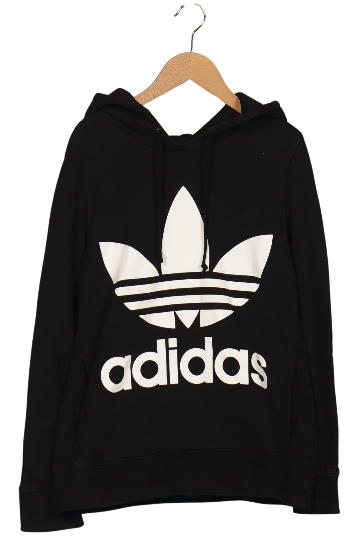 

adidas Originals Damen Kapuzenpullover, schwarz, Gr. 34