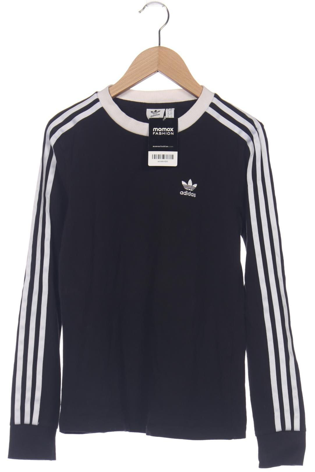 

adidas Originals Damen Langarmshirt, schwarz, Gr. 32