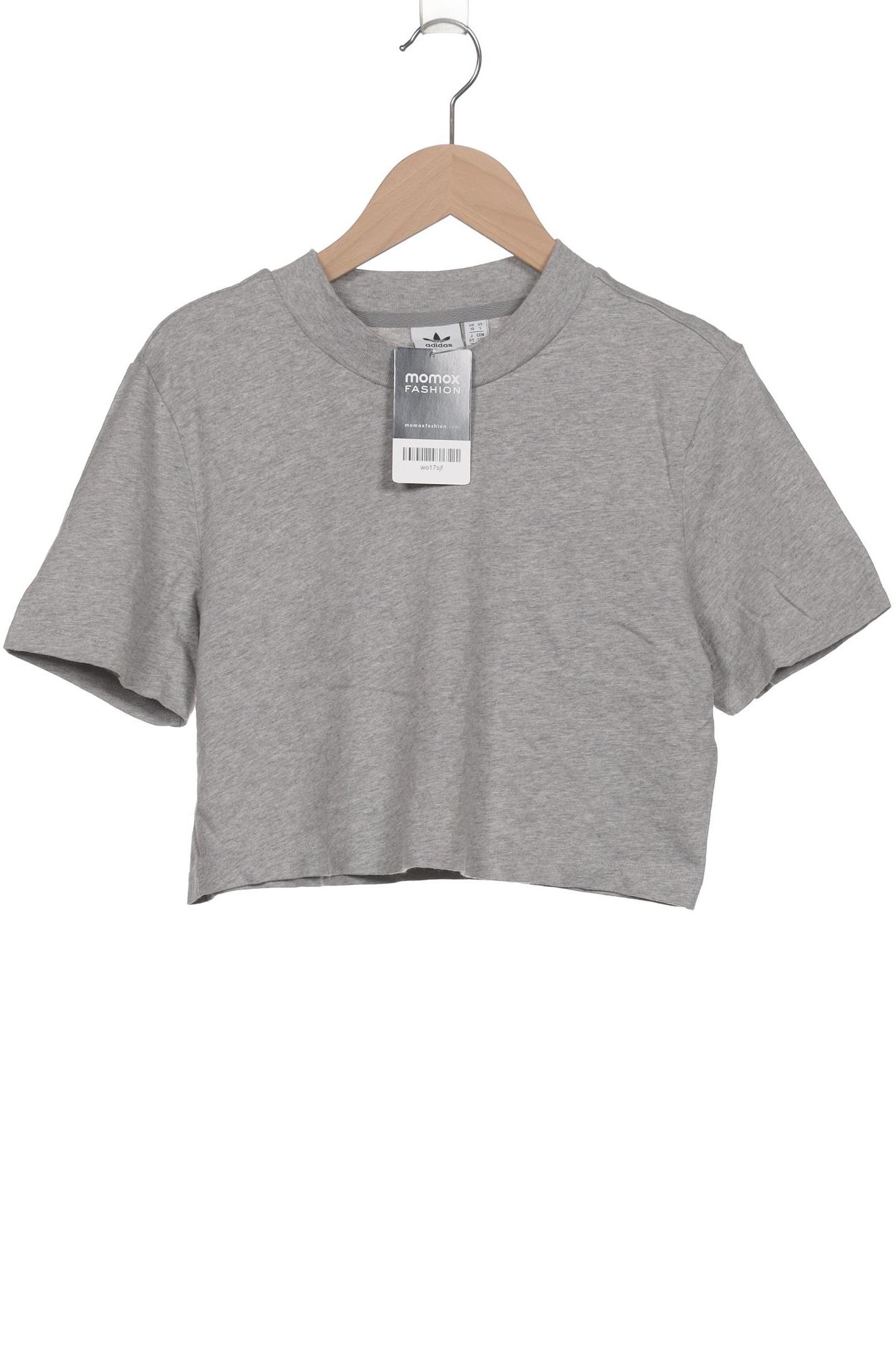 

adidas Originals Damen T-Shirt, grau, Gr. 36