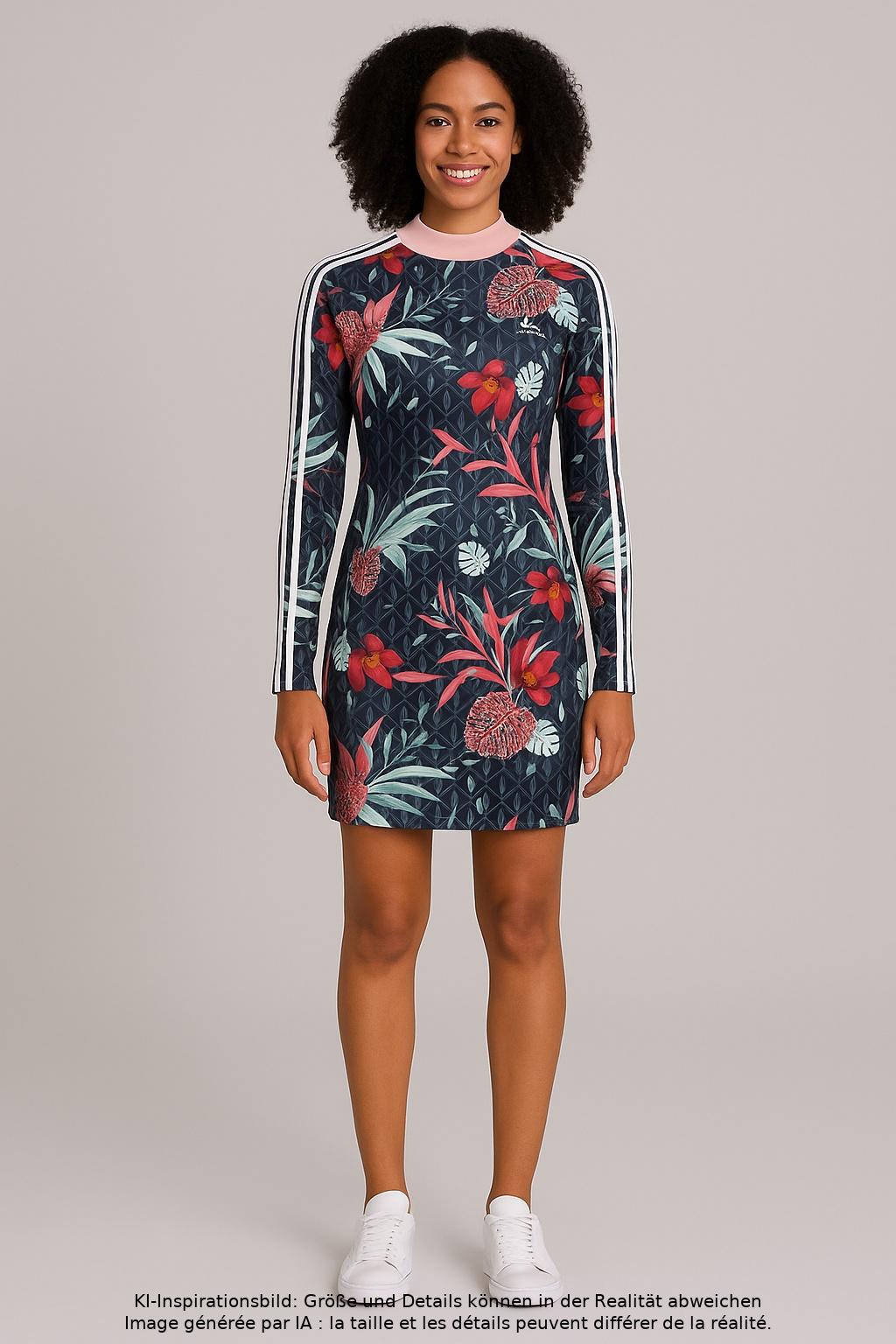 

adidas Originals Damen Kleid, mehrfarbig, Gr. 36