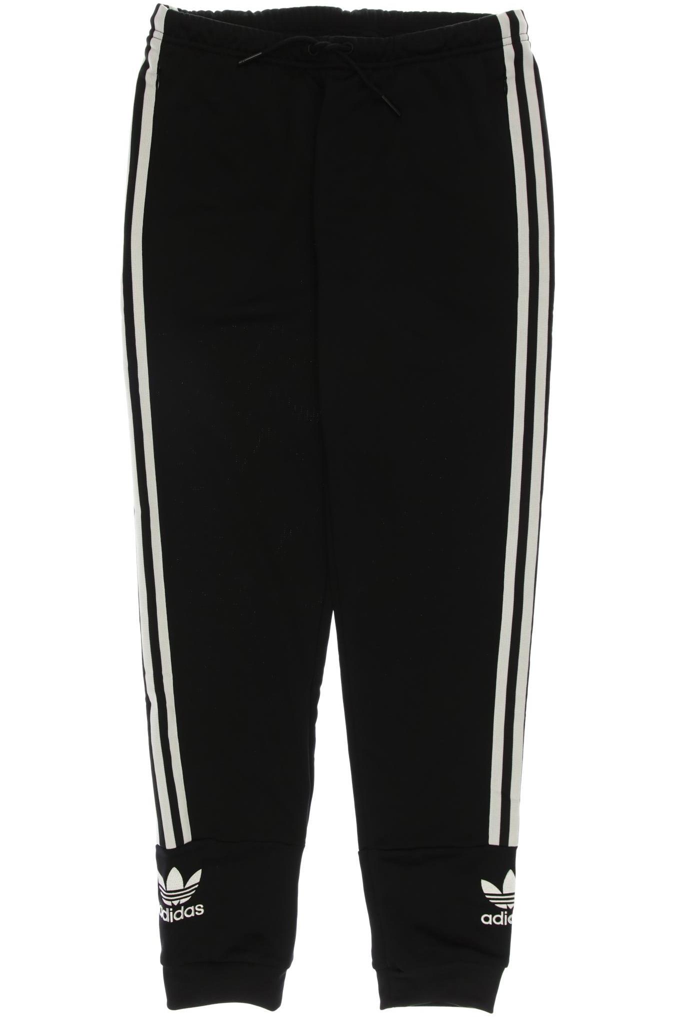

adidas Originals Damen Stoffhose, schwarz