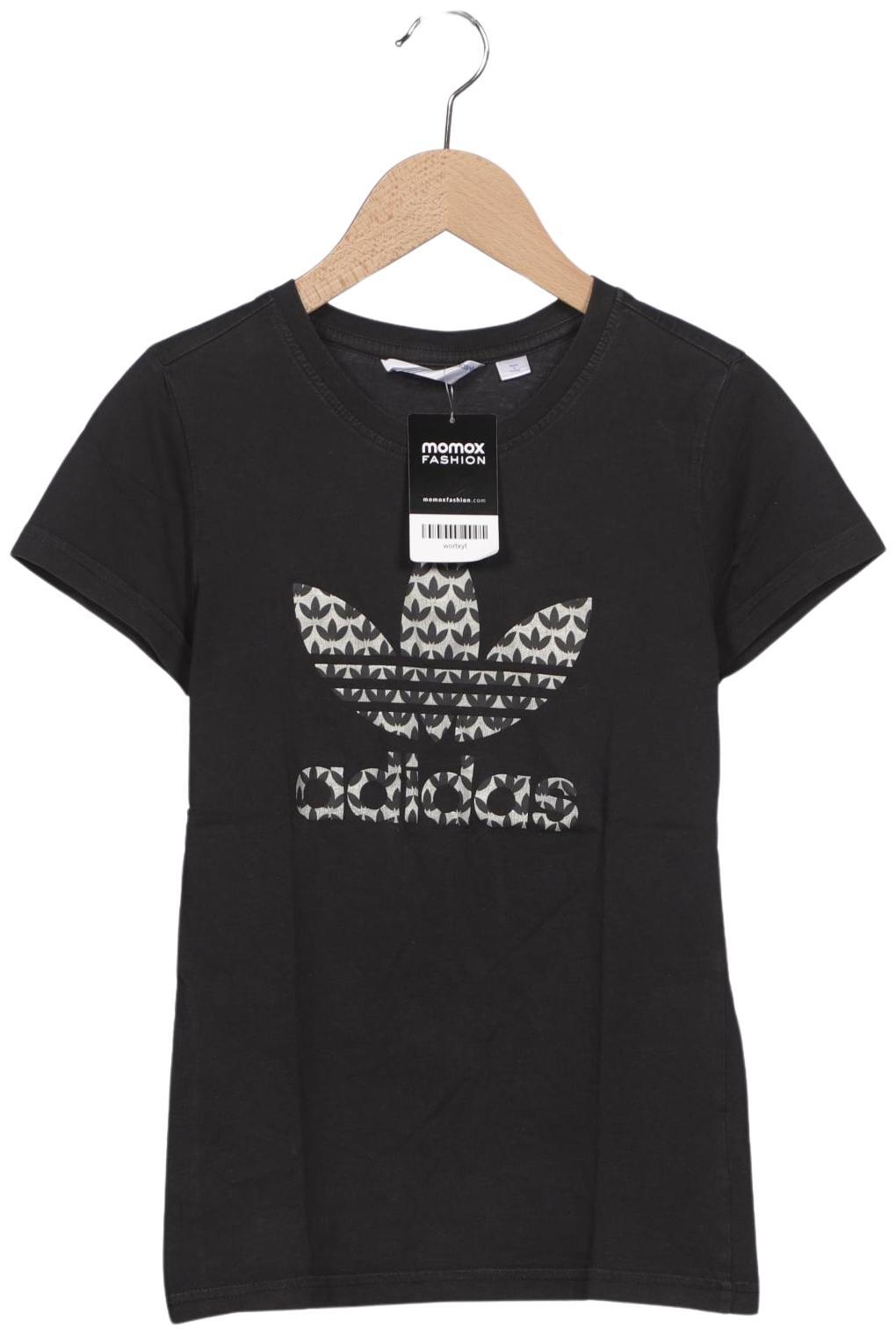 

adidas Originals Damen T-Shirt, schwarz, Gr. 36