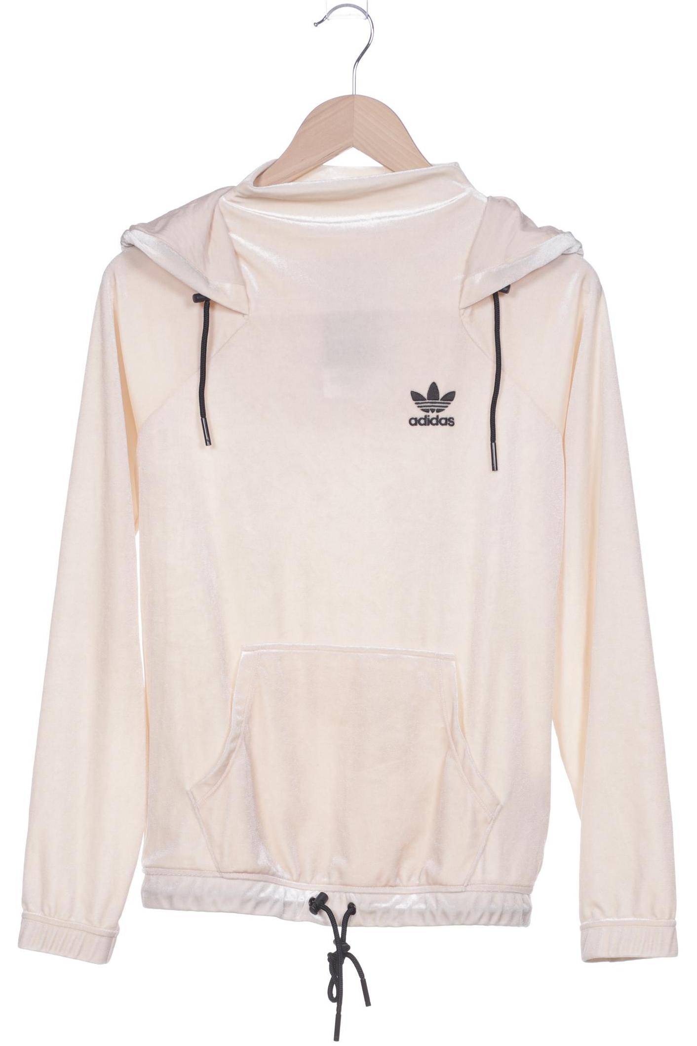 

adidas Originals Damen Kapuzenpullover, cremeweiß